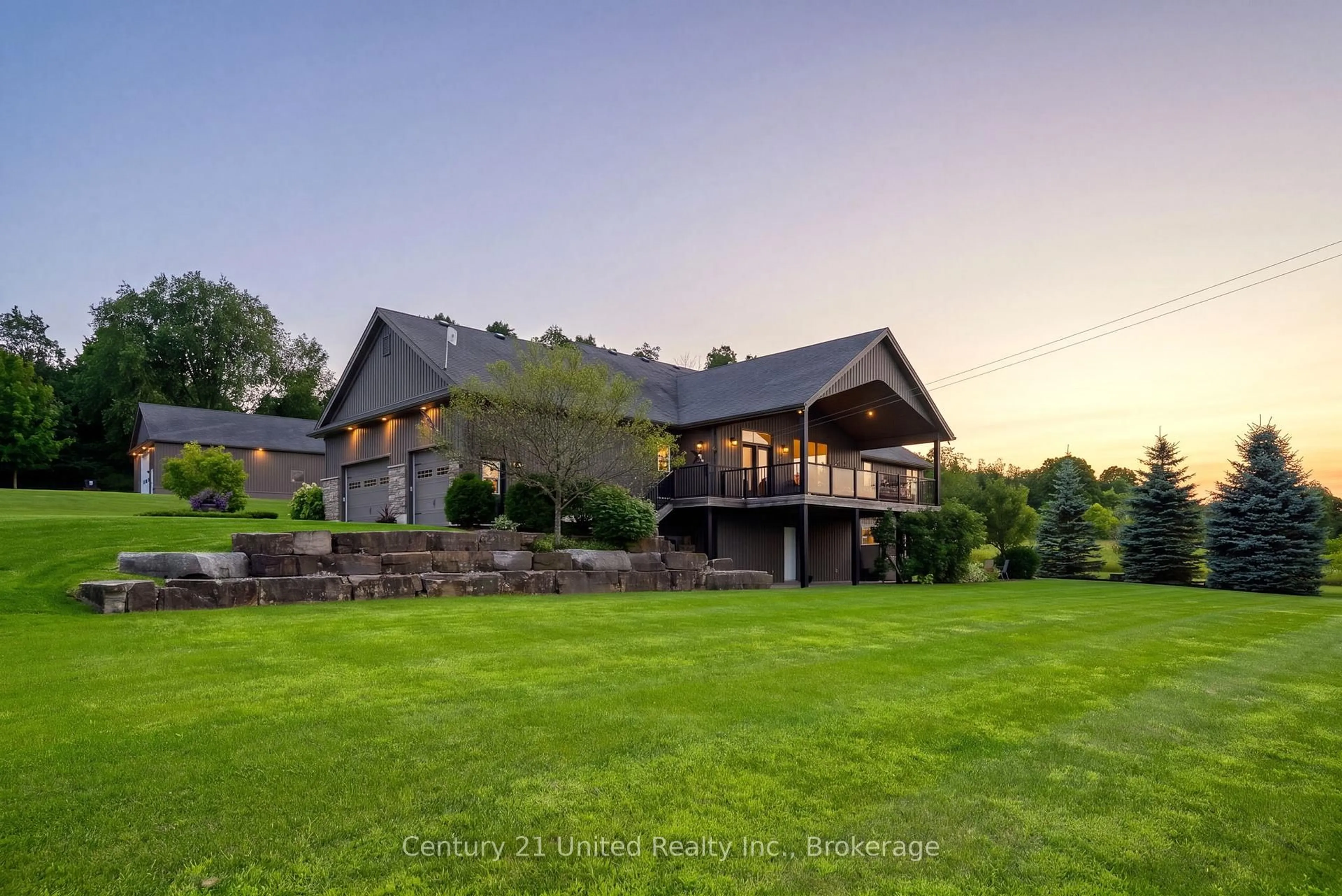 A pic from outside/outdoor area/front of a property/back of a property/a pic from drone, unknown for 2300 Victoria Rd, Prince Edward County Ontario K0K 1L0
