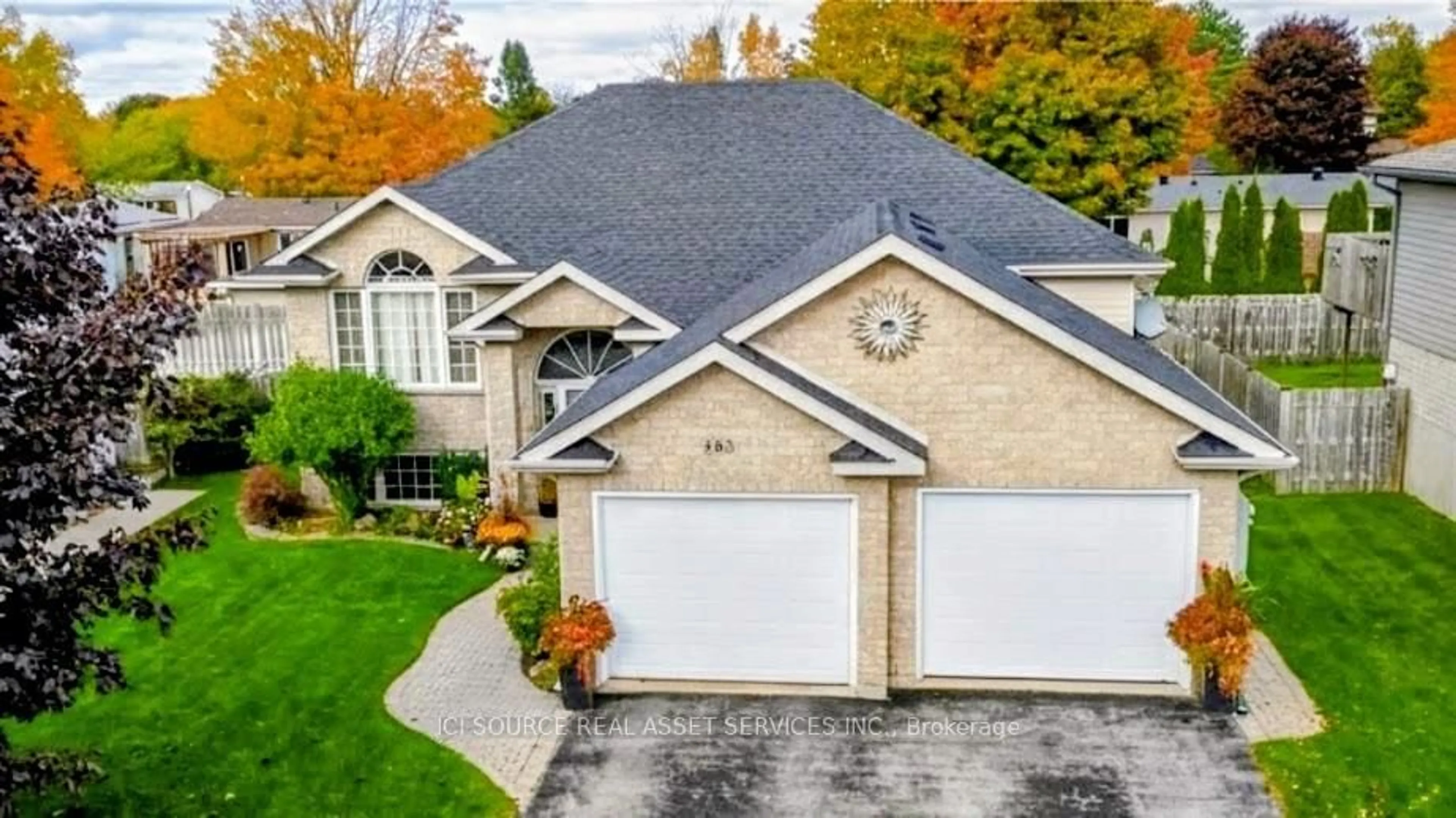 Home with brick exterior material, street for 483 Peirson Ave, Saugeen Shores Ontario N0H 2C1