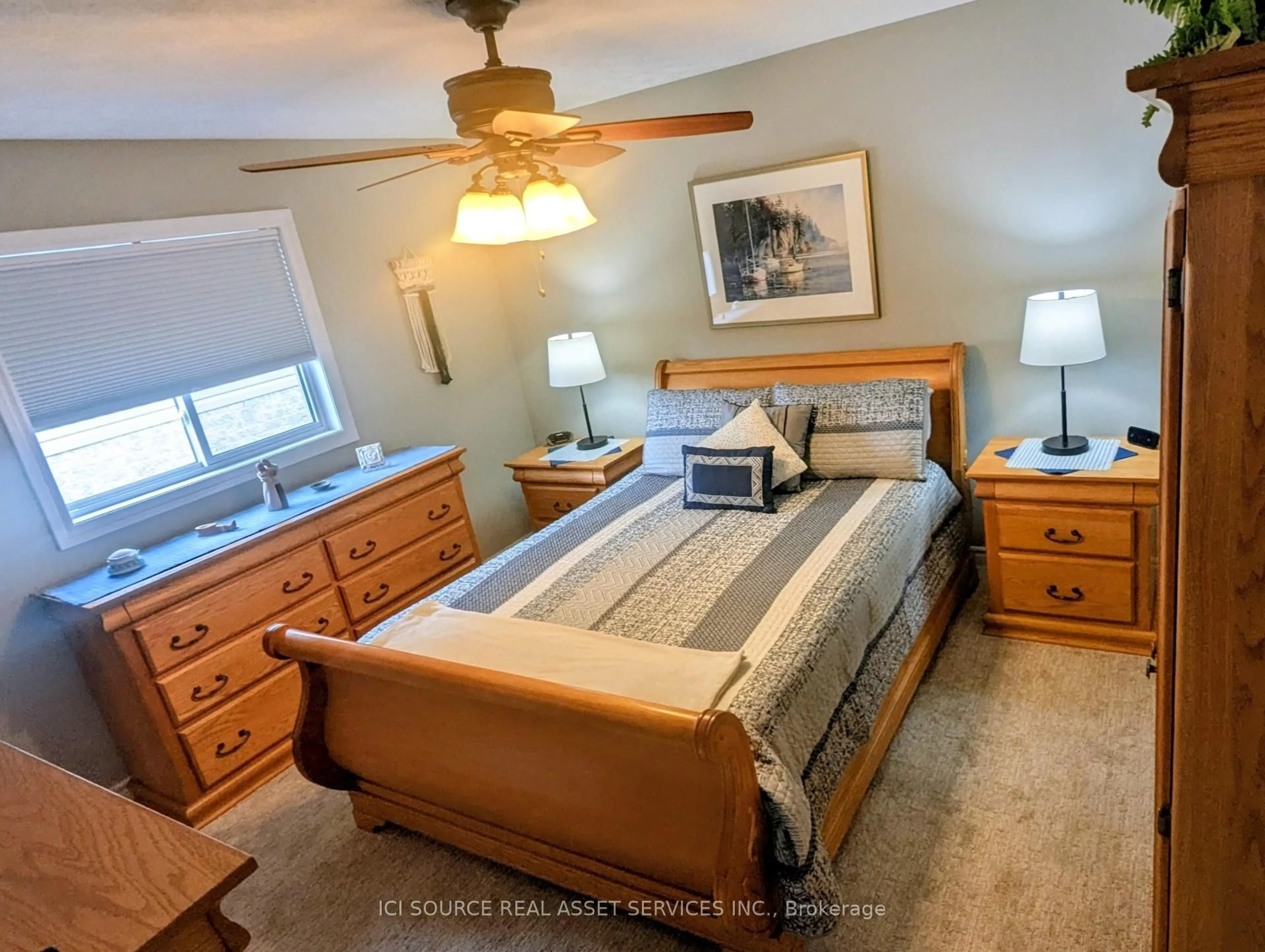 Bedroom with bed, unknown for 483 Peirson Ave, Saugeen Shores Ontario N0H 2C1