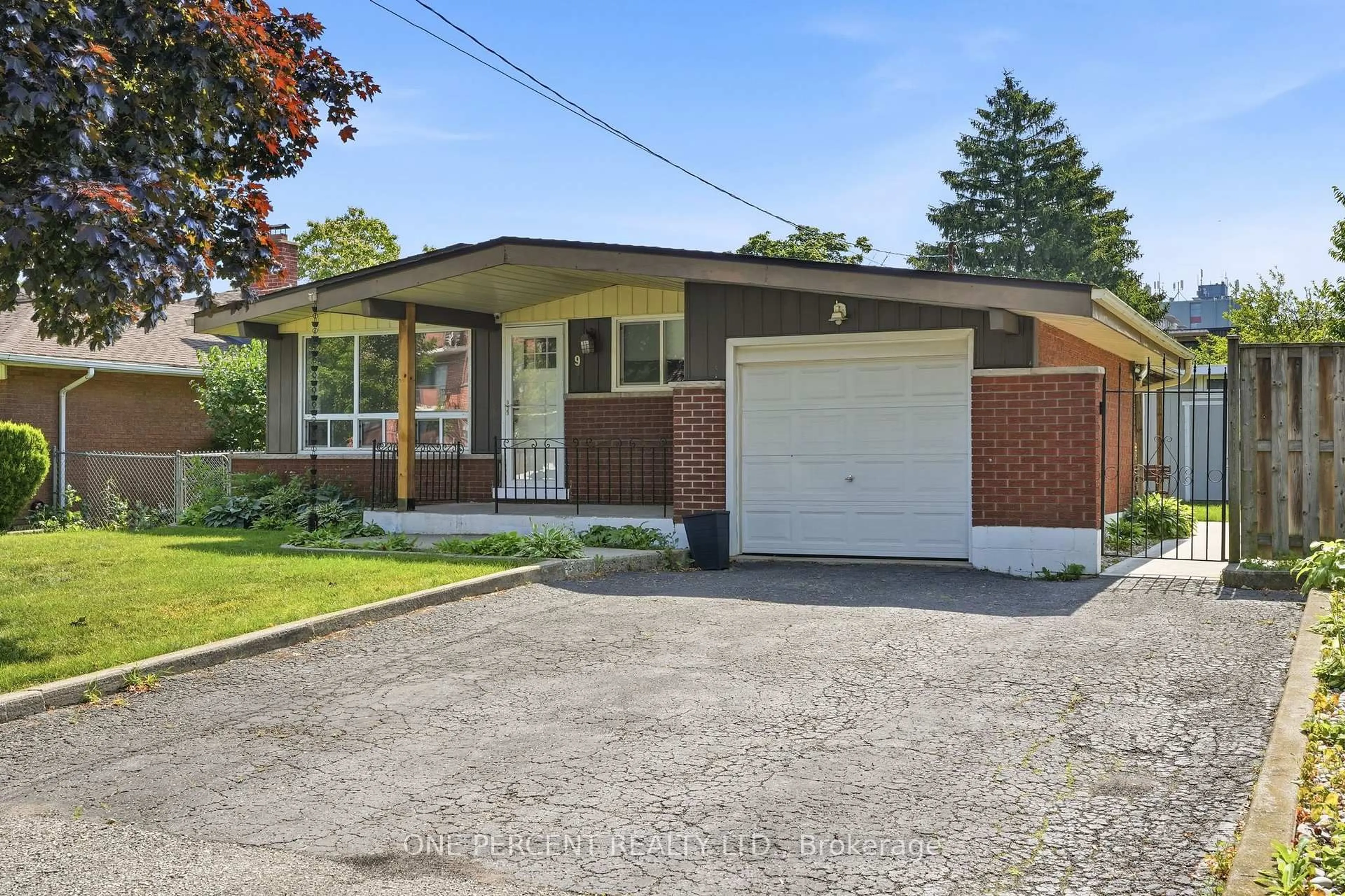 Home with brick exterior material, street for 9 Bishopsgate Ave, Hamilton Ontario L8V 3K3
