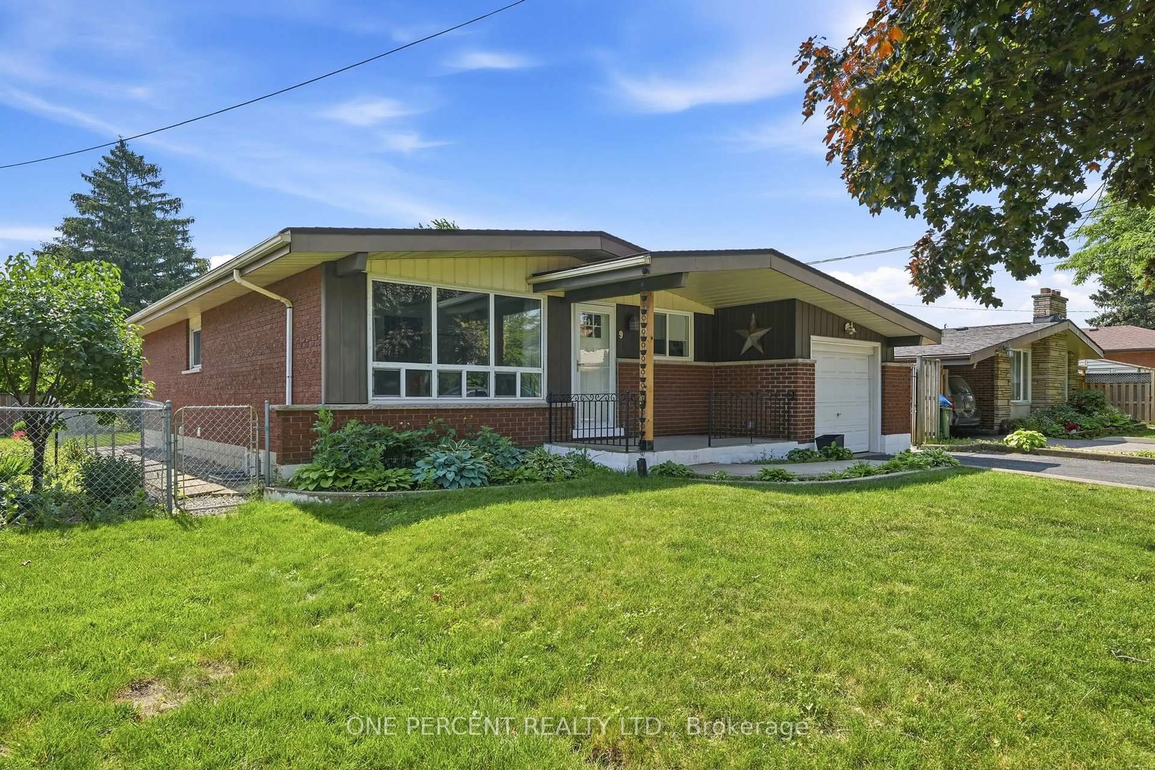 Home with brick exterior material, street for 9 Bishopsgate Ave, Hamilton Ontario L8V 3K3