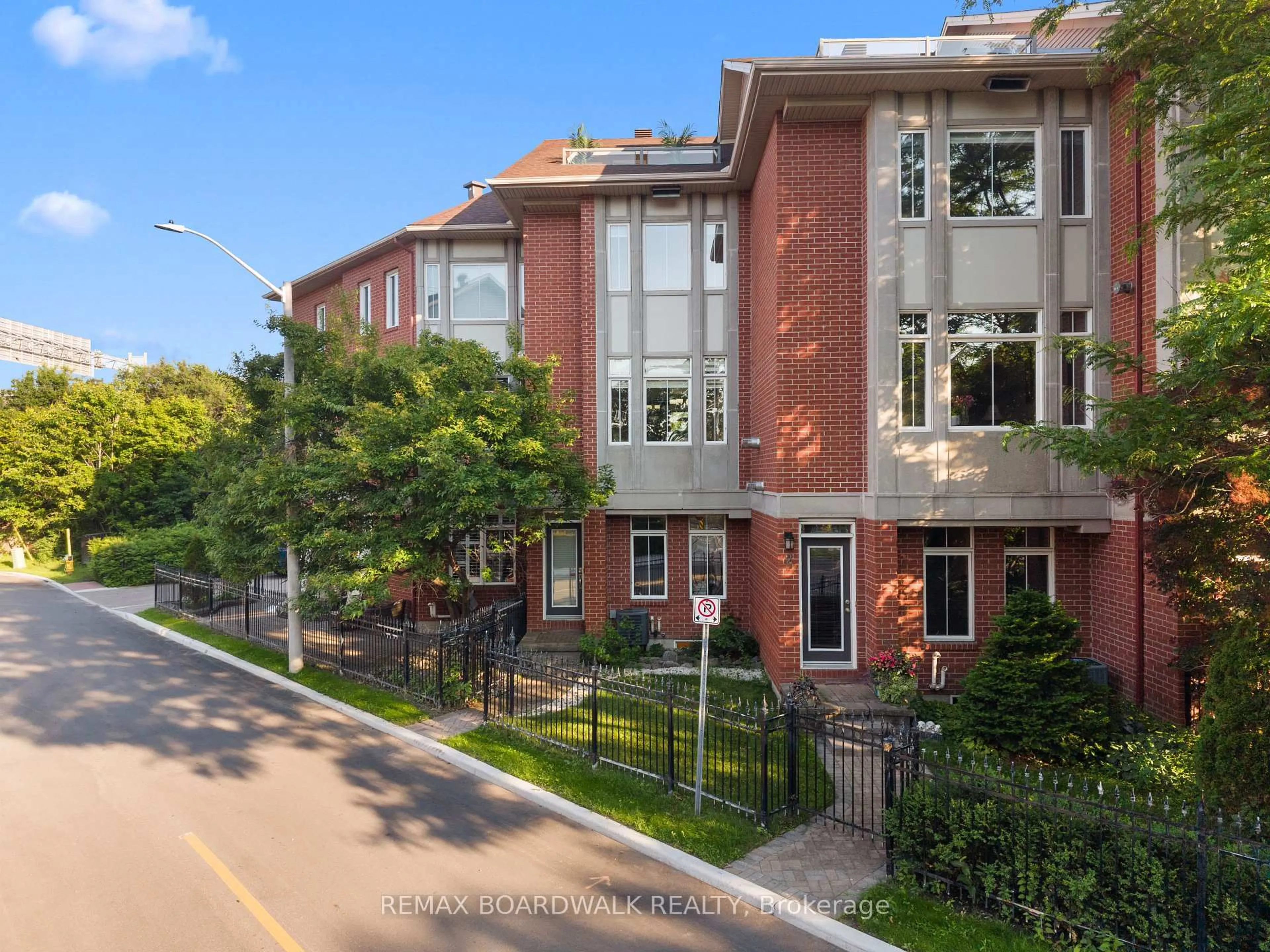 Home with brick exterior material, street for 4 Harvey St, Ottawa Ontario K1S 5S4