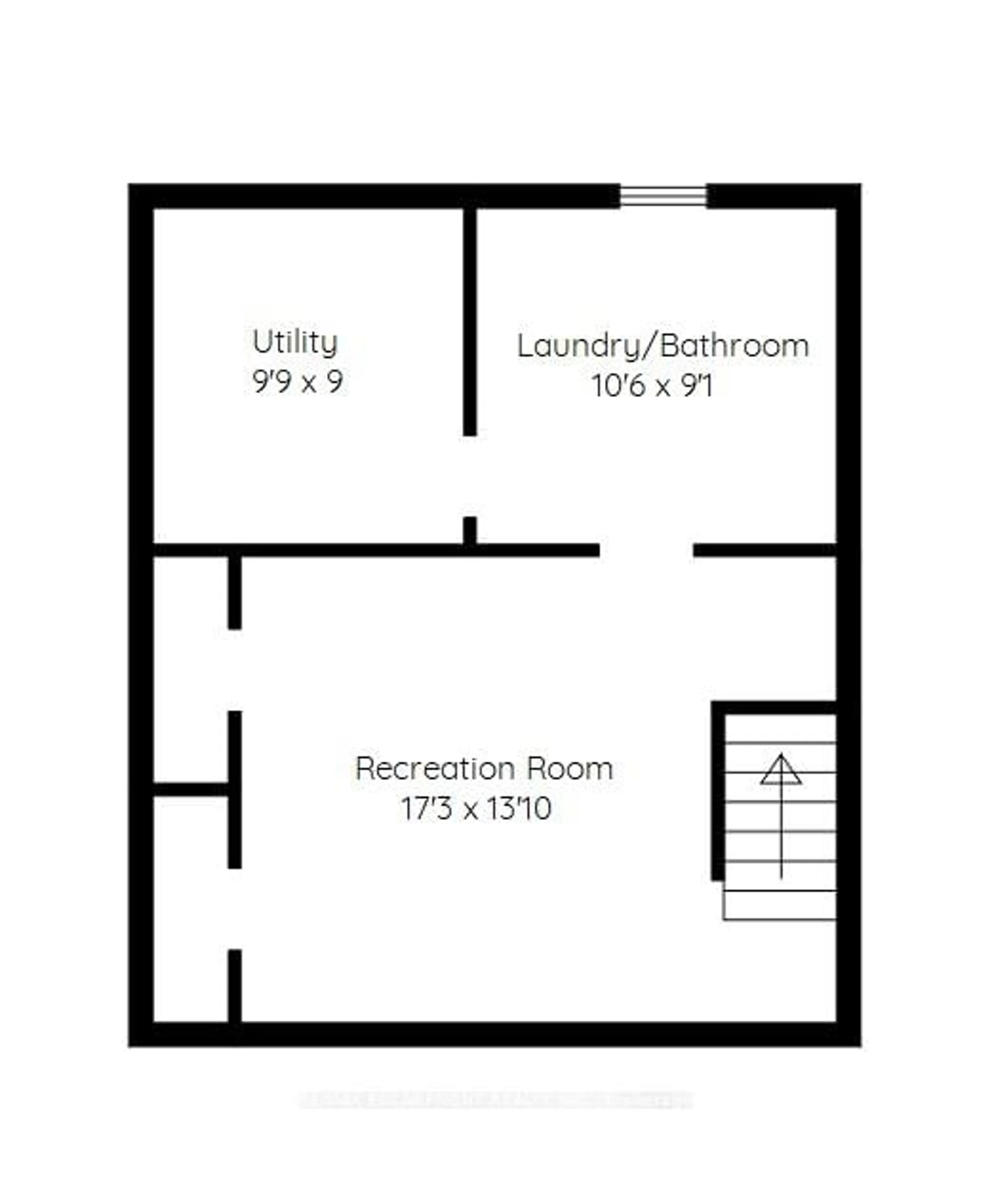 Floor plan for 1091 Upper Wellington St, Hamilton Ontario L9A 3S5