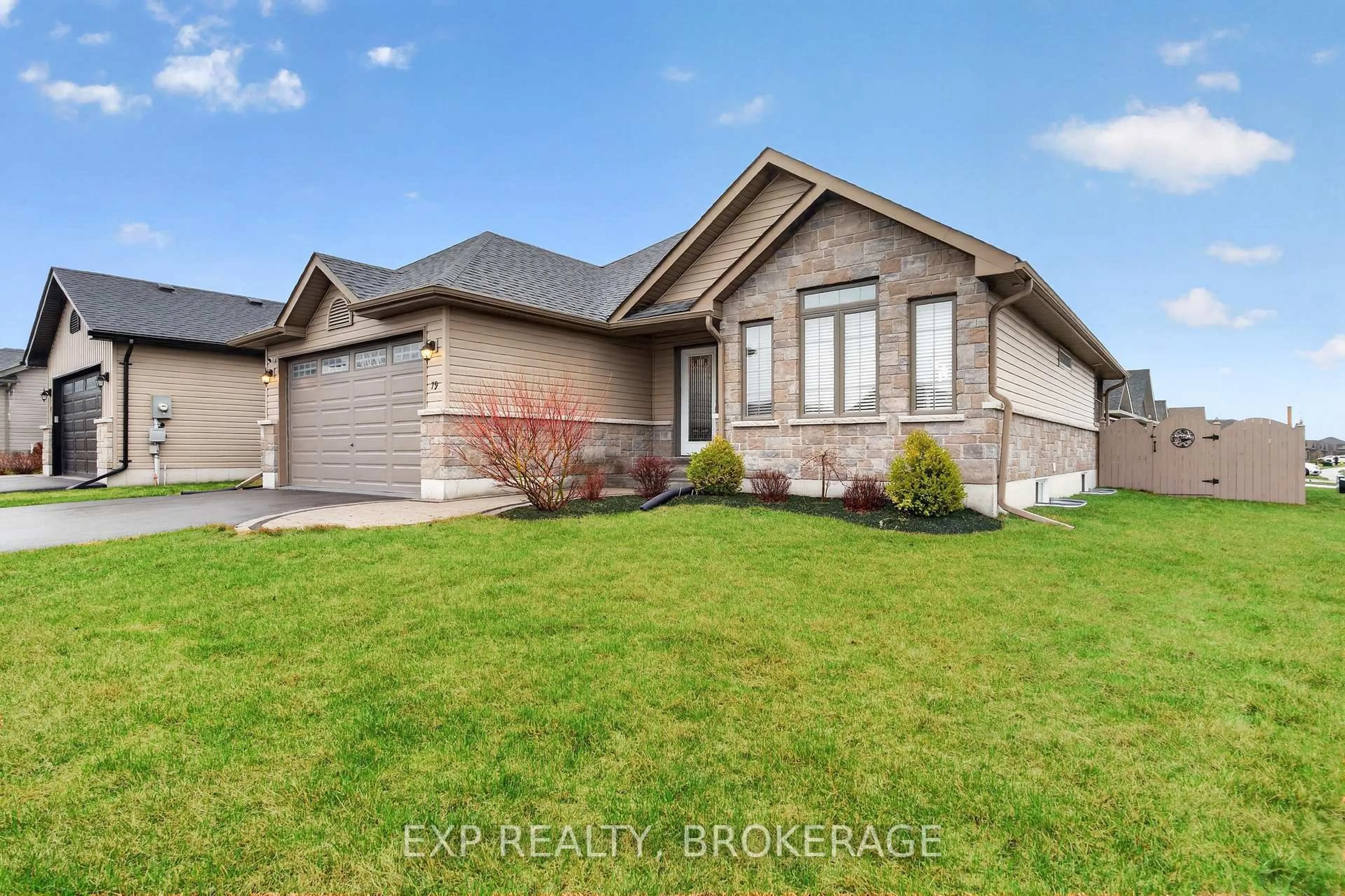 Home with brick exterior material, street for 79 DEACON Pl, Belleville Ontario K8P 0G4