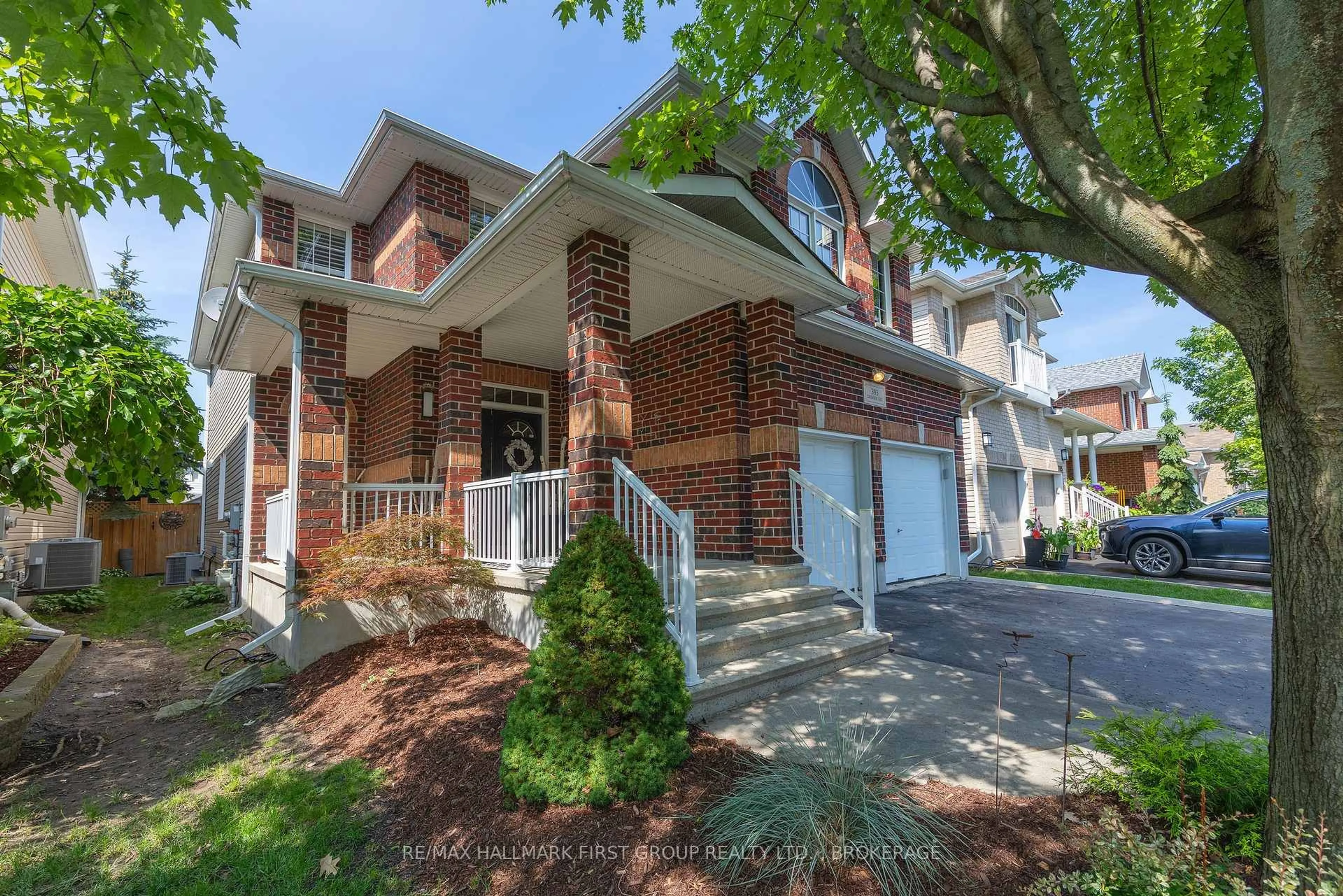 Home with brick exterior material, street for 393 CAVENDISH Cres, Kingston Ontario K7P 3E2
