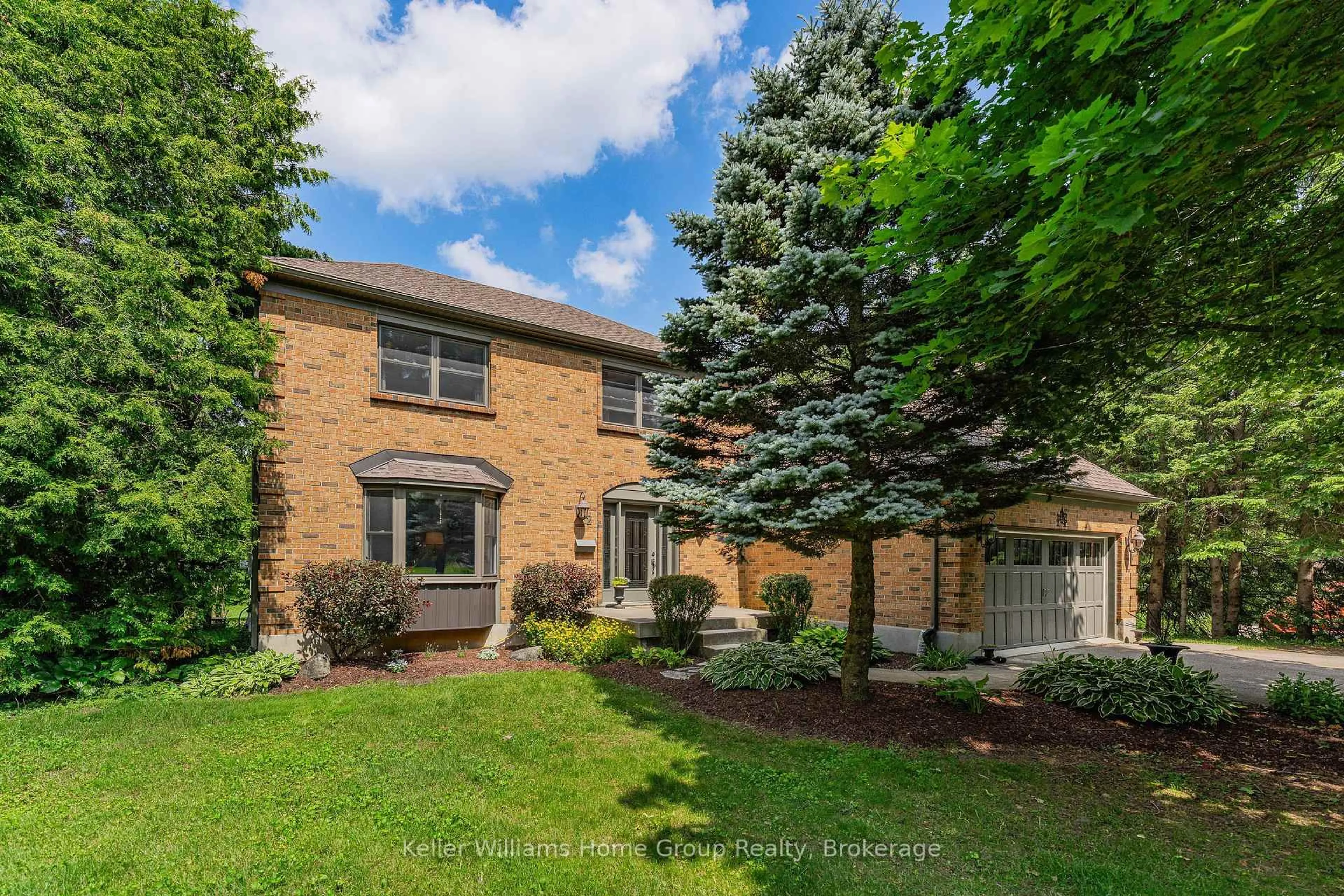 Home with brick exterior material, street for 2 Gow St, Centre Wellington Ontario N1M 3L2