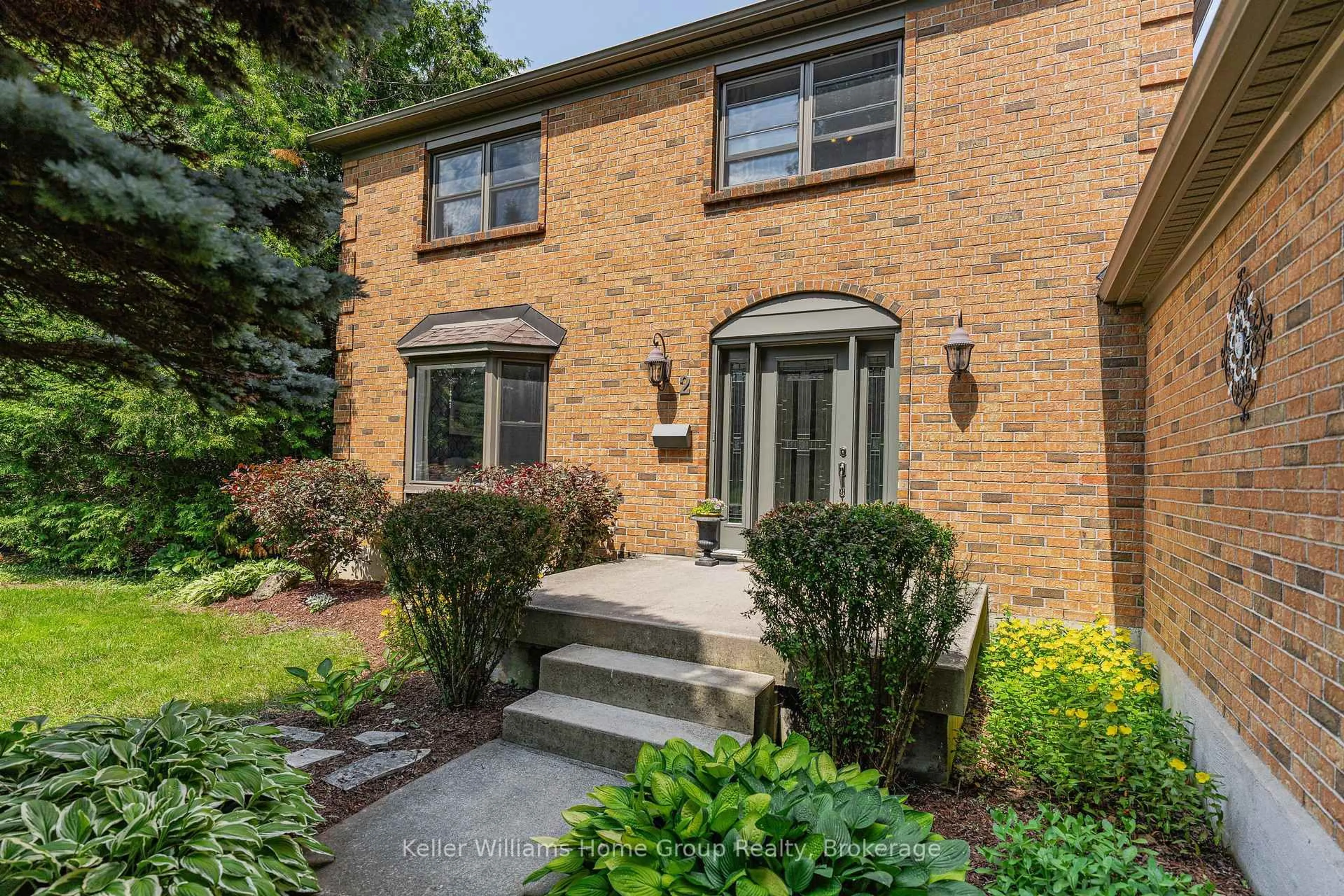 Home with brick exterior material, street for 2 Gow St, Centre Wellington Ontario N1M 3L2