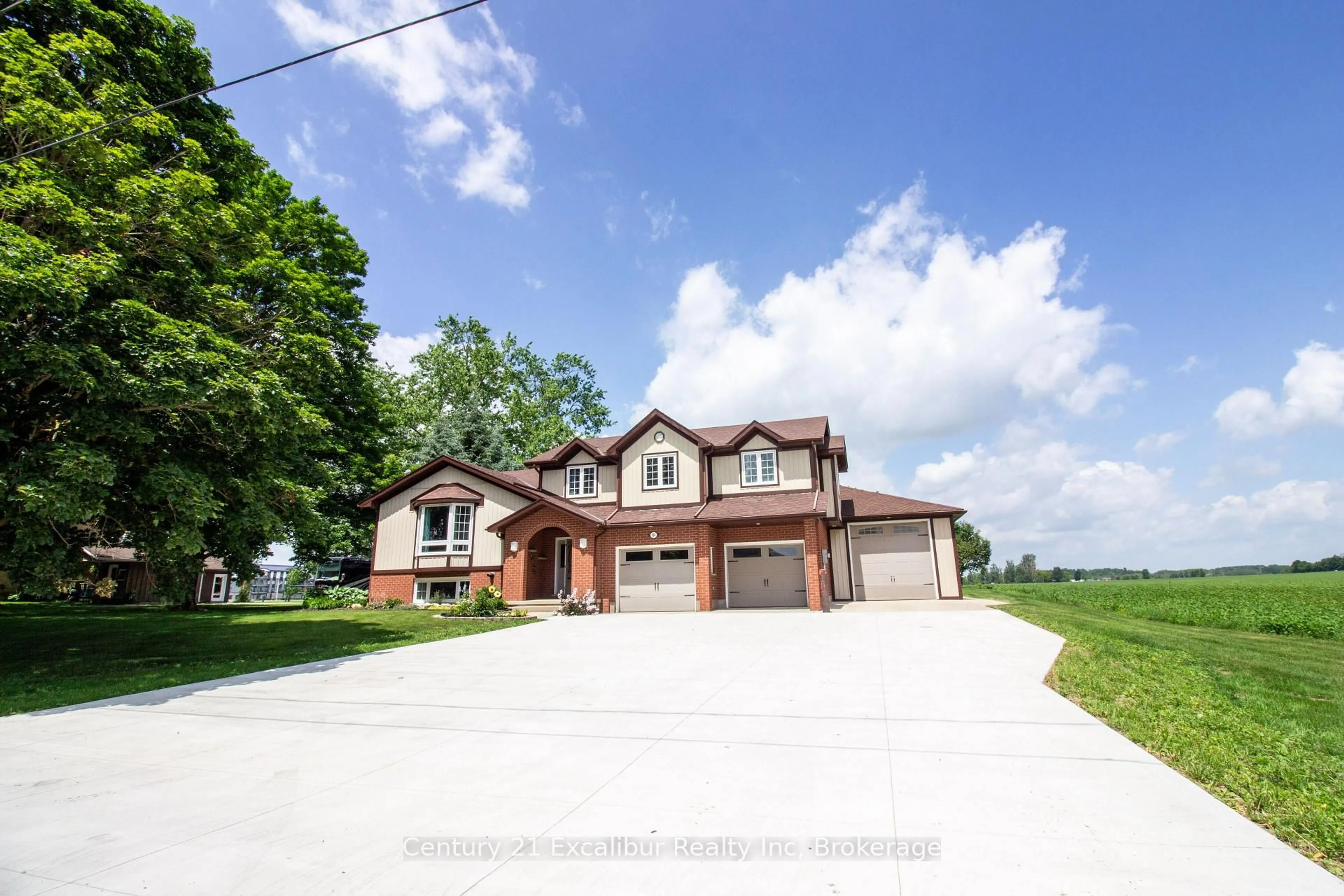 Home with brick exterior material, street for 591 Wellington St, Wellington North Ontario N0G 2L2