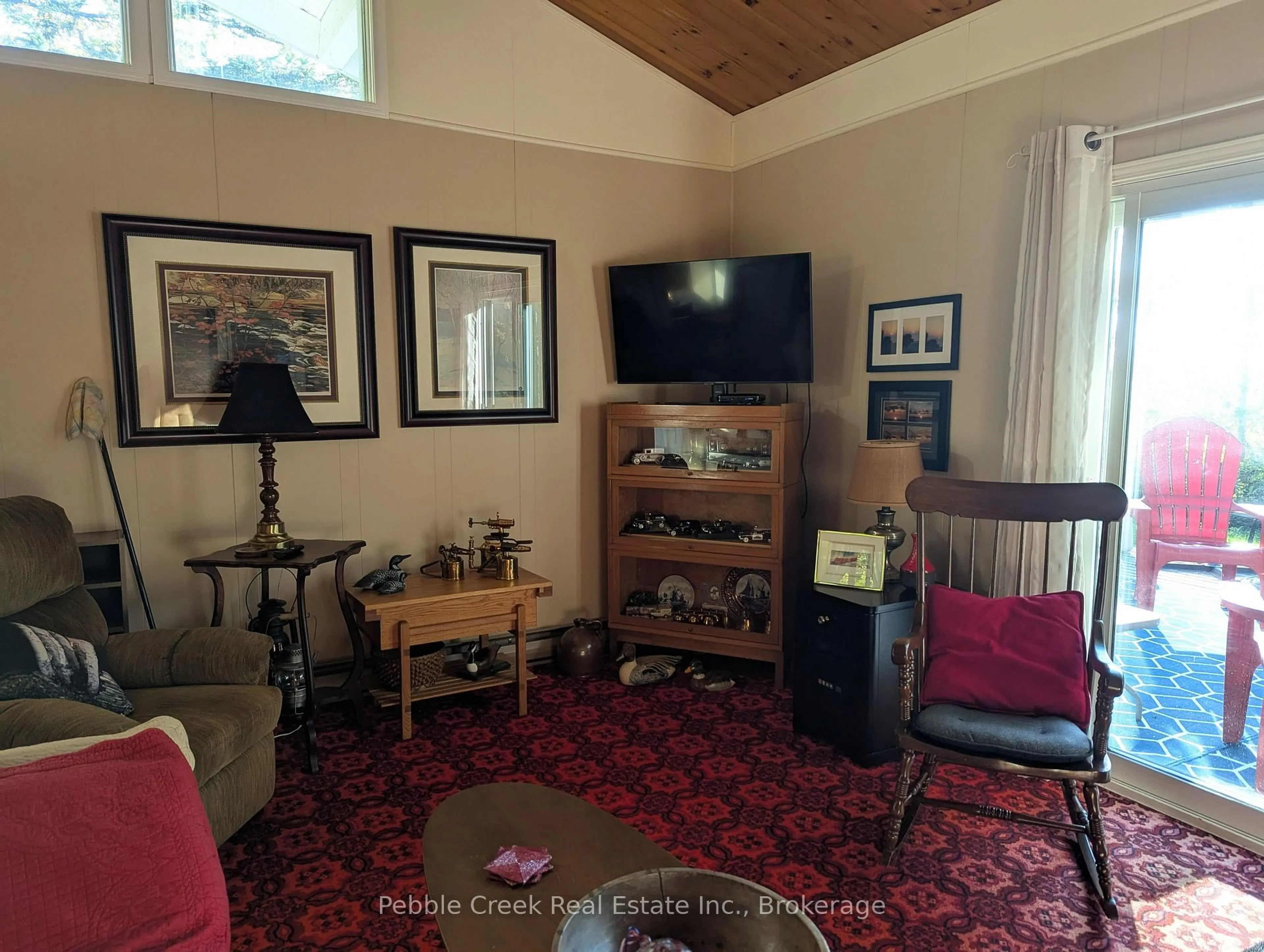 Living room with furniture, unknown for 84163 Upper Rd, Ashfield-Colborne-Wawanosh Ontario N7A 3X9