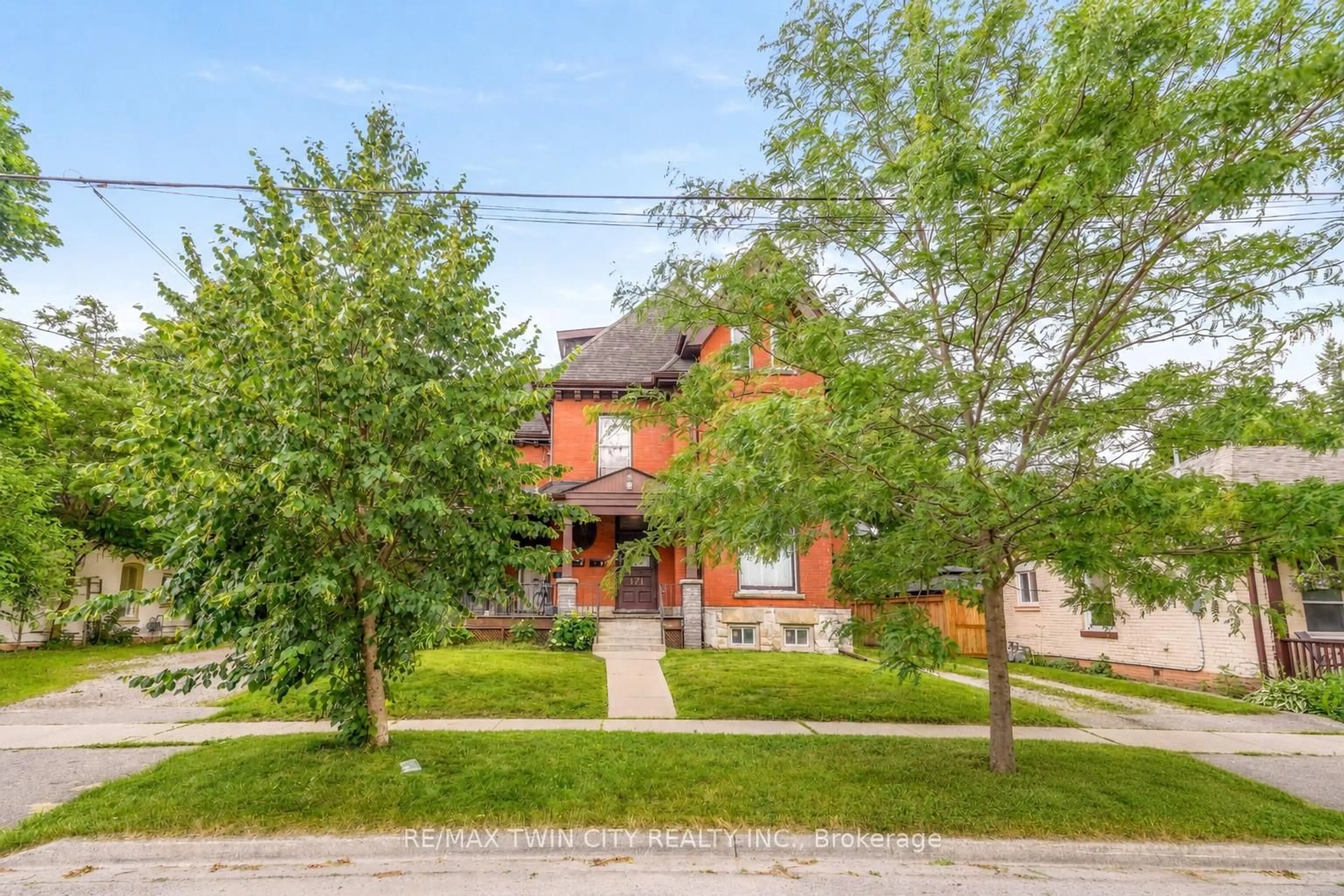 Home with brick exterior material, street for 171 Nelson St, Brantford Ontario N3S 4B7