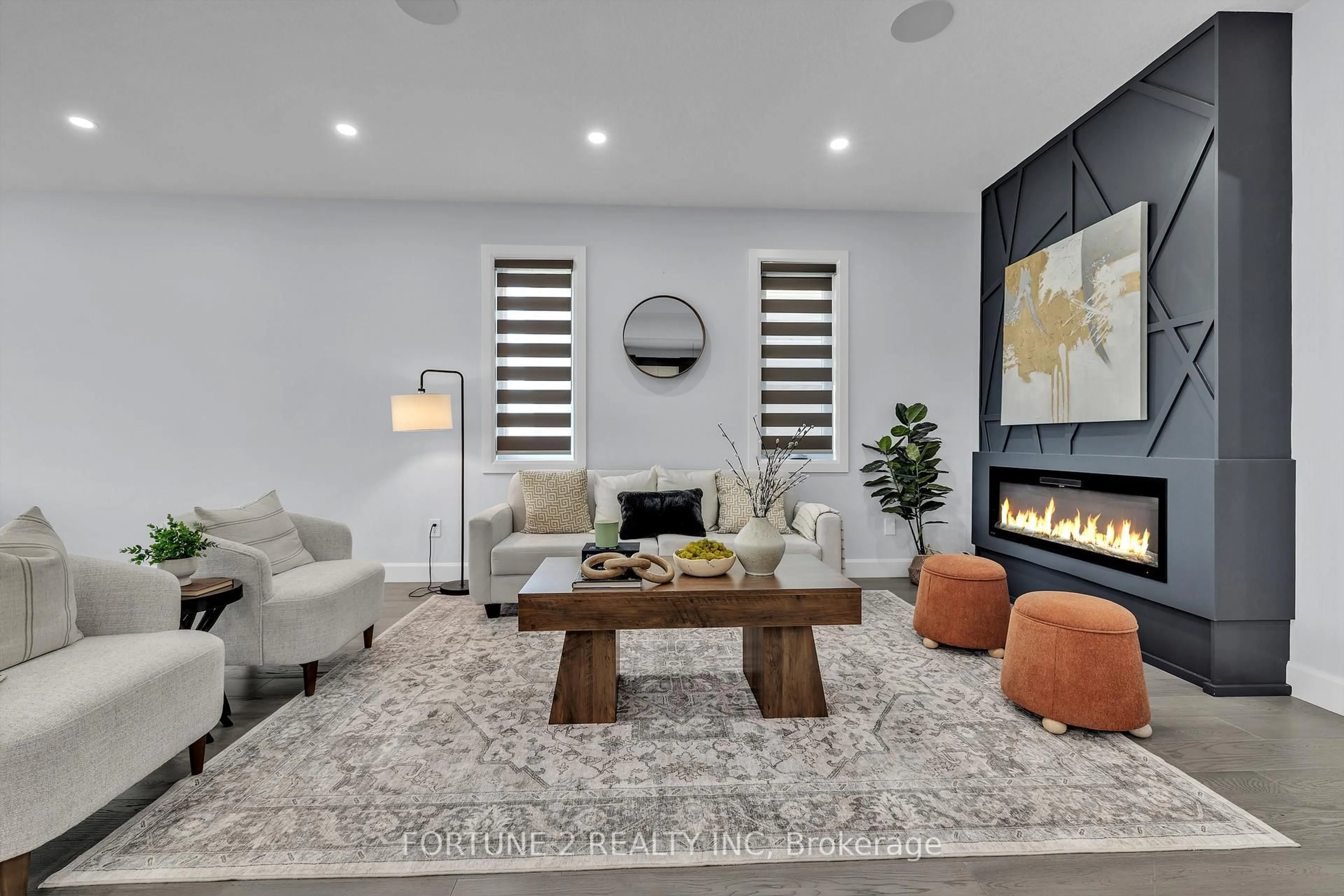 Living room with furniture, unknown for 1143 Hobbs Dr, London South Ontario N6M 0M1