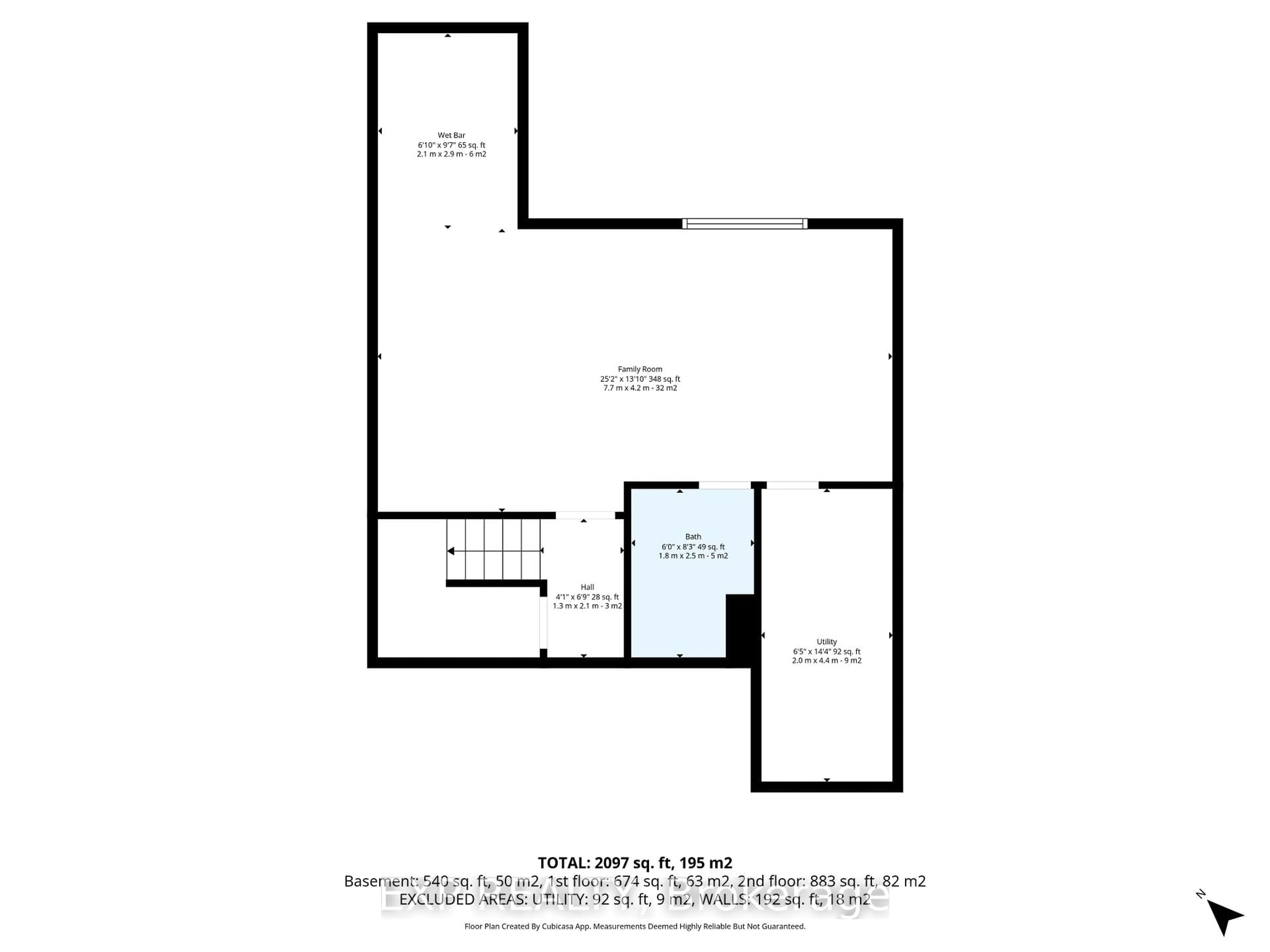 Floor plan for 106 Bert Hall St, Arnprior Ontario K7S 0G9