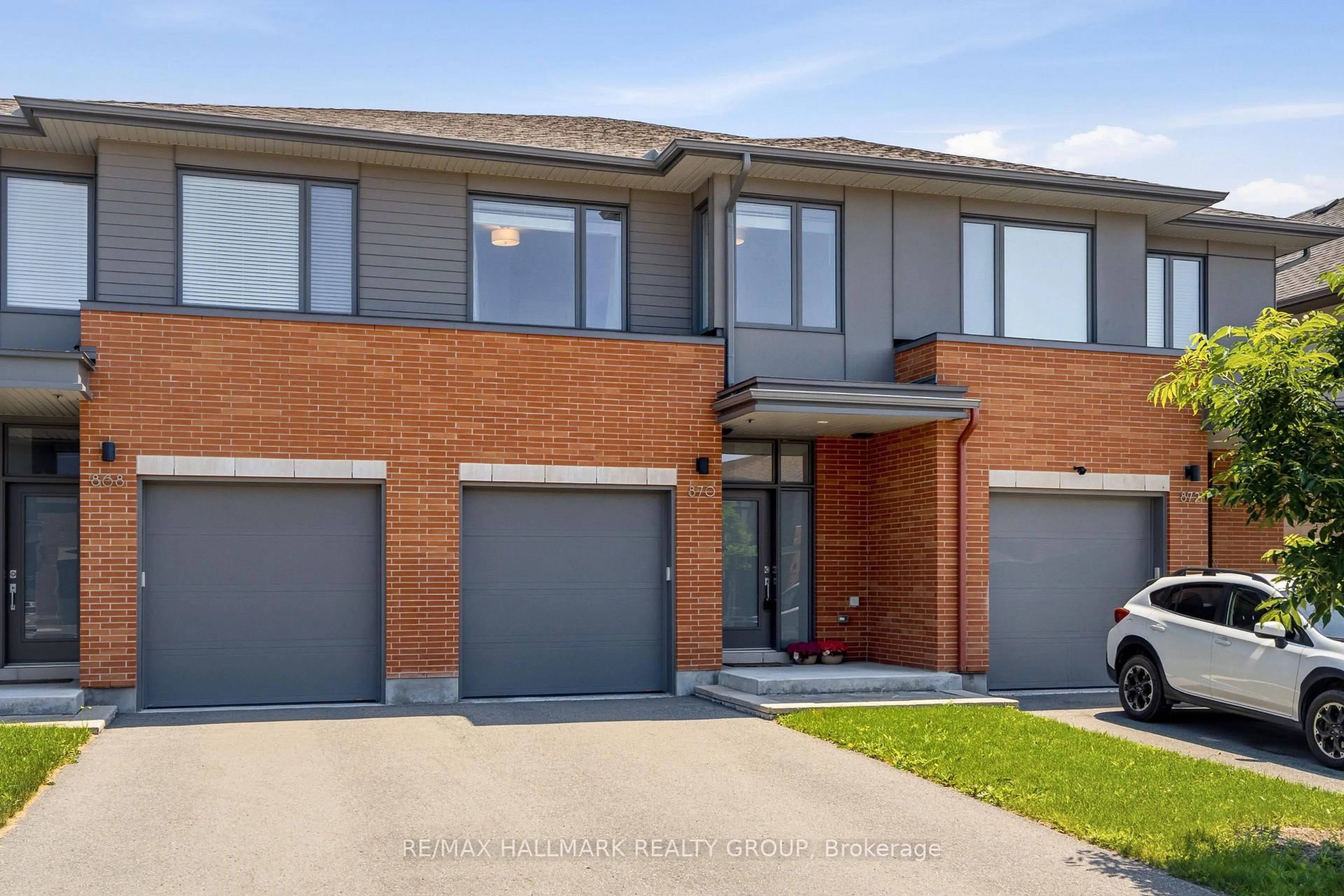 Home with brick exterior material, street for 870 Moses Tennisco St, Ottawa Ontario K1K 5A2