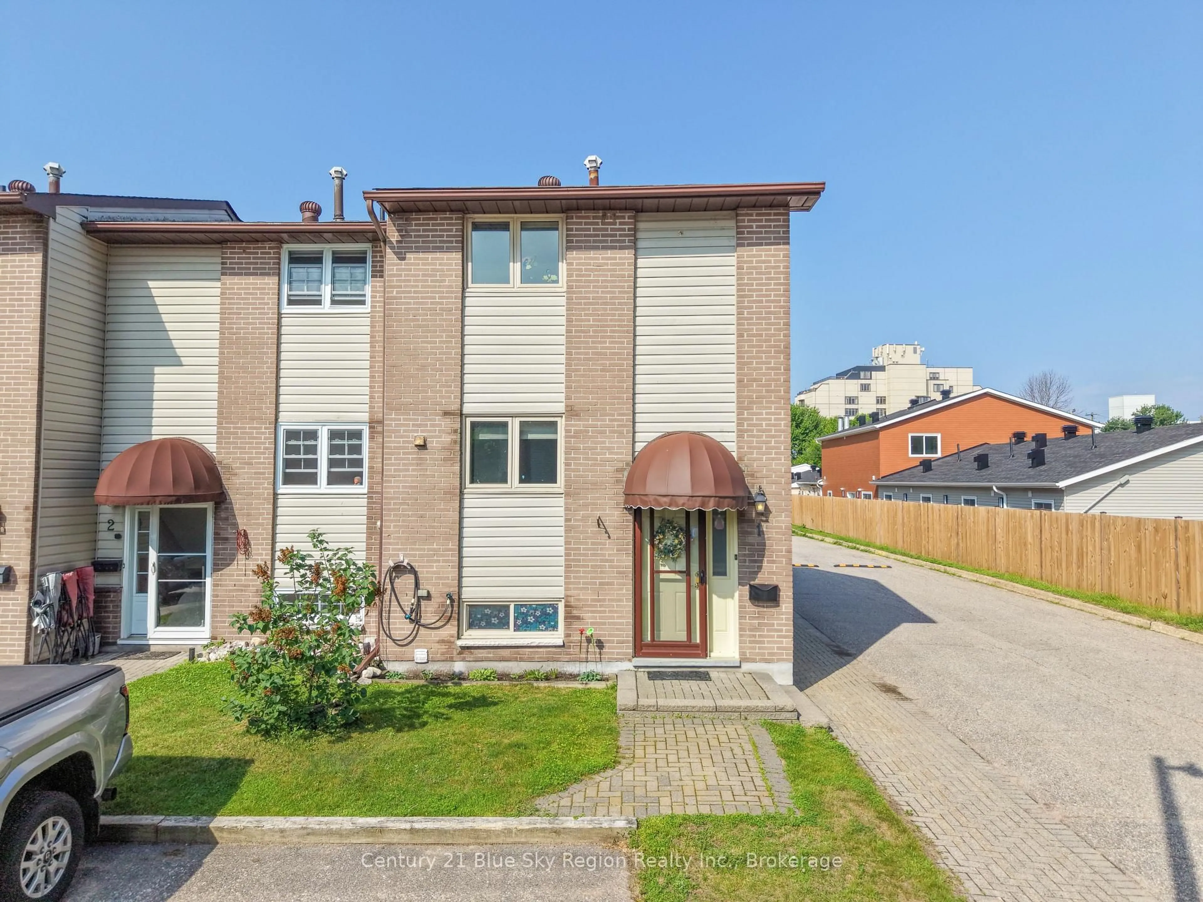 Home with brick exterior material, street for 450 Lakeshore Dr #C1, North Bay Ontario P1A 2E1