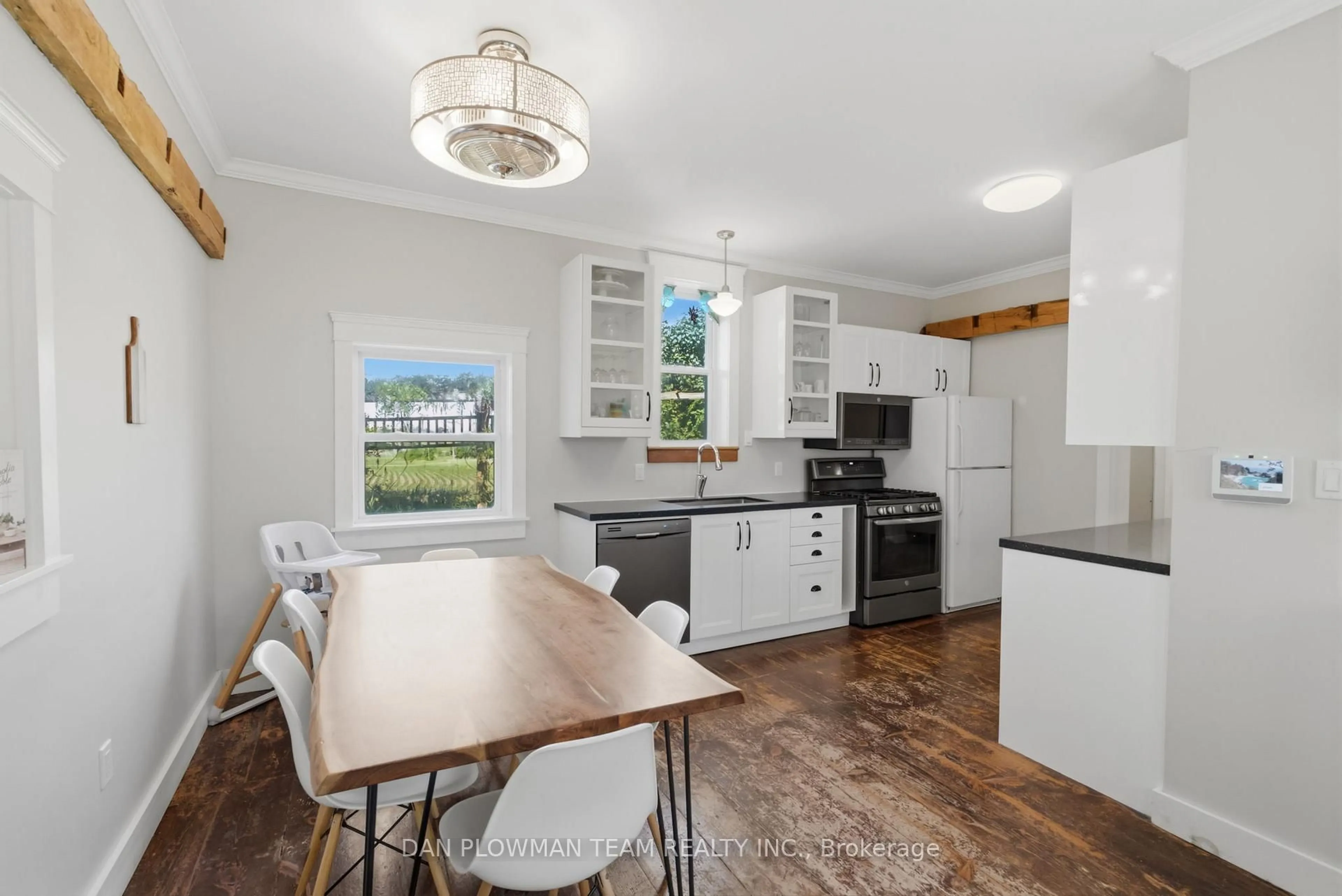 Open concept kitchen, unknown for 953 County 2 Rd, Port Hope Ontario L1A 3V7