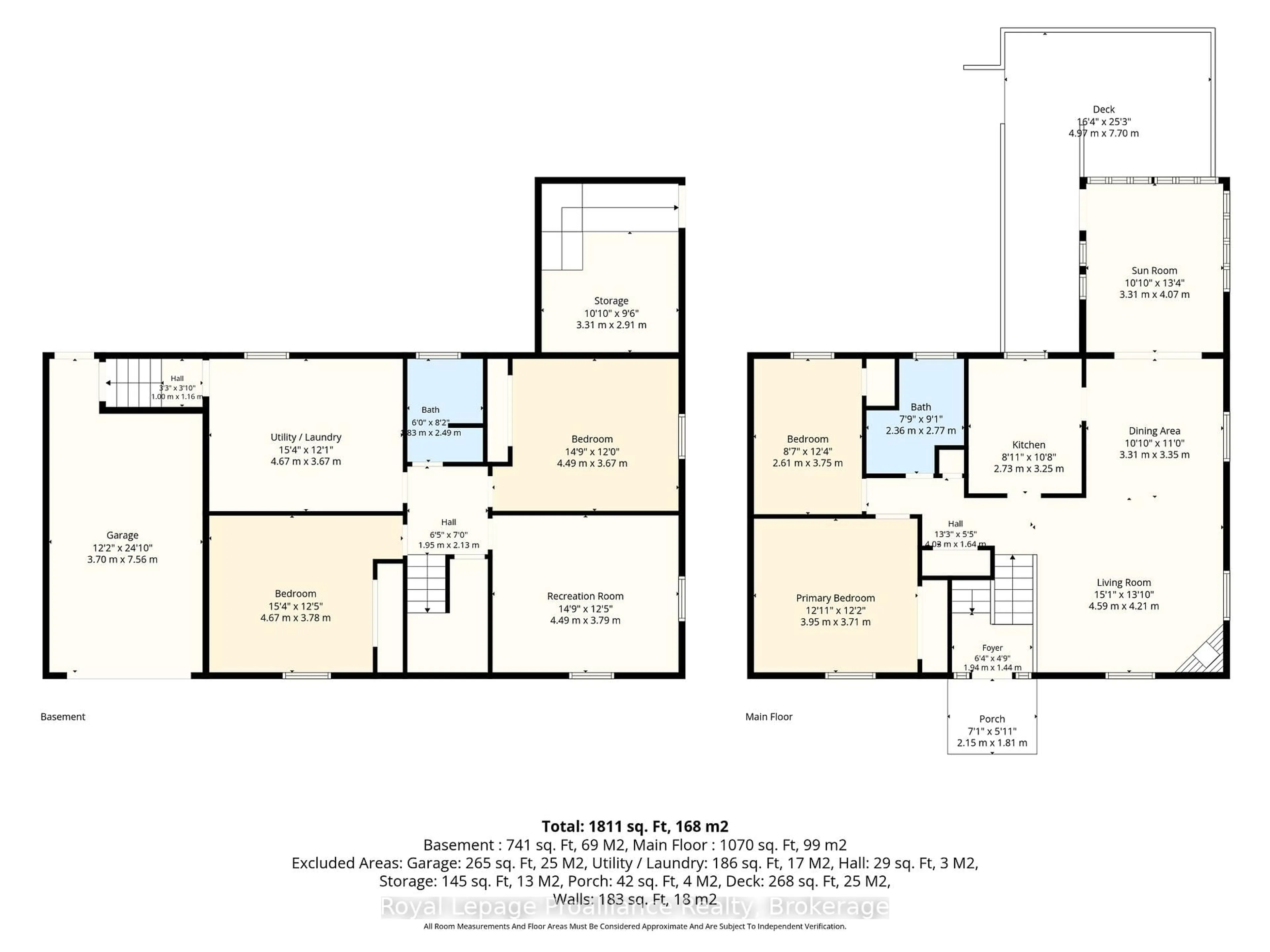 Floor plan for 23 Harbour St, Brighton Ontario K0K 1H0