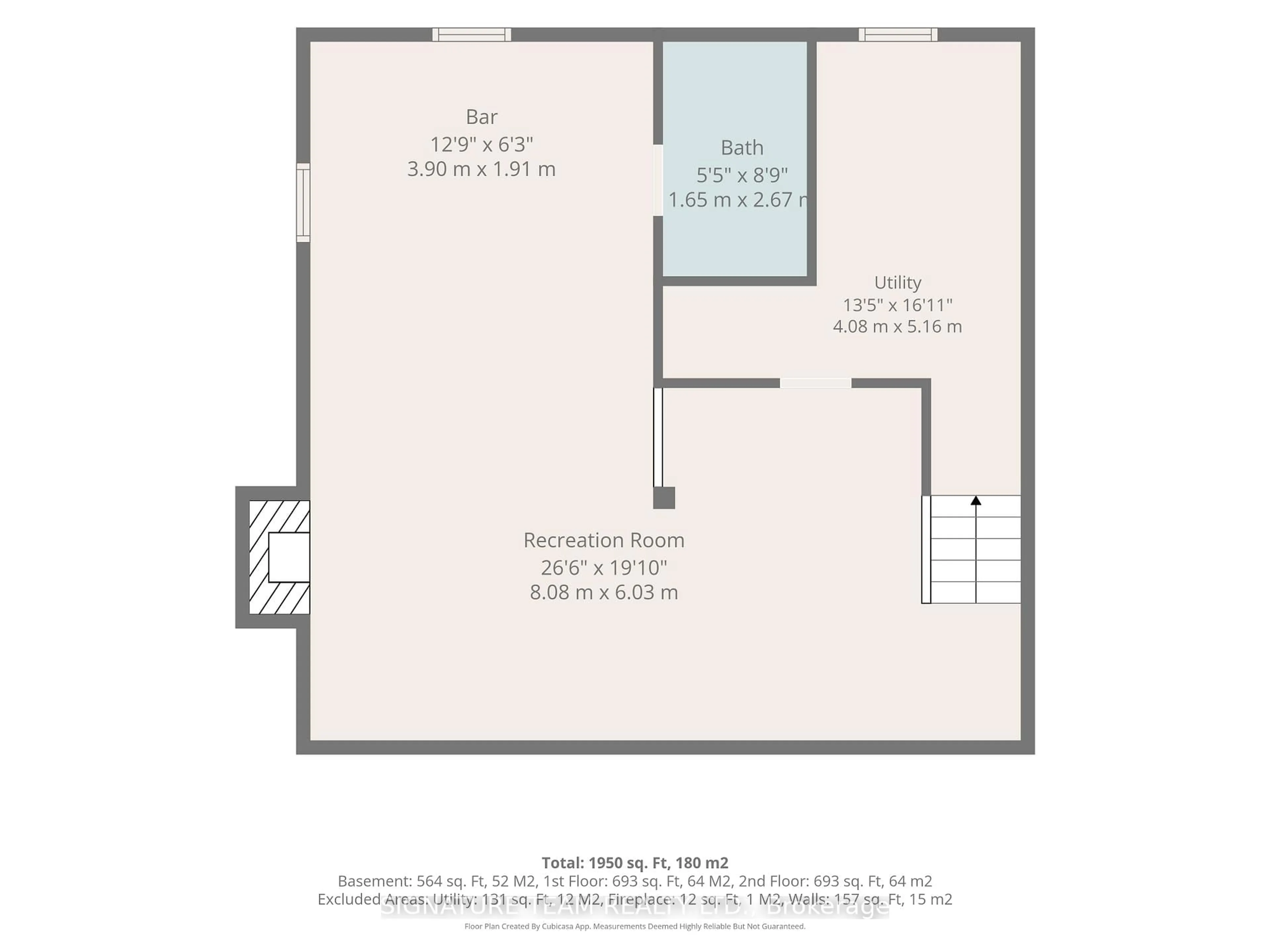 Floor plan for 401 Broadview Dr, Pembroke Ontario K8A 7W2