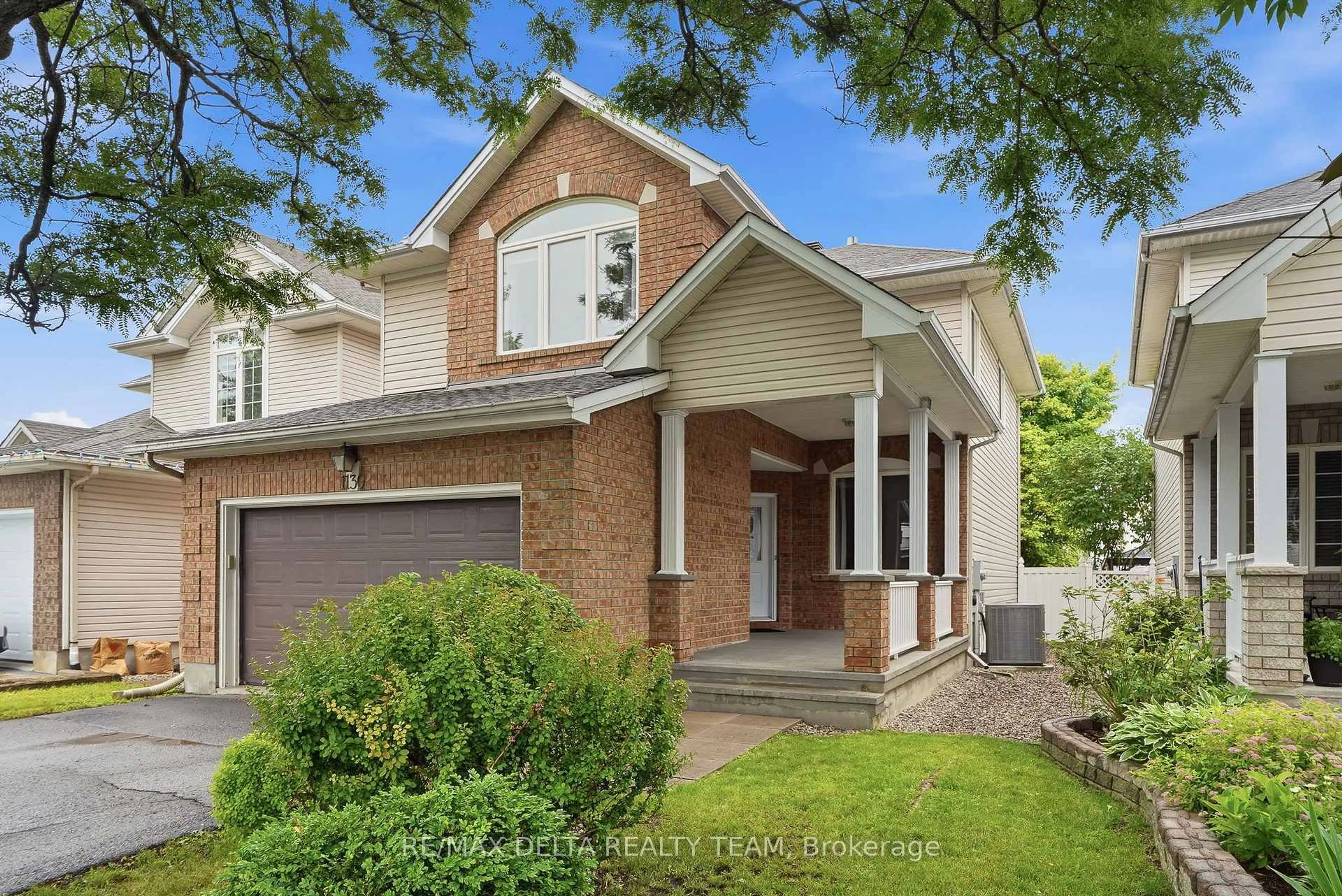 Home with brick exterior material, street for 1130 Marchant Dr, Ottawa Ontario K4A 4A7