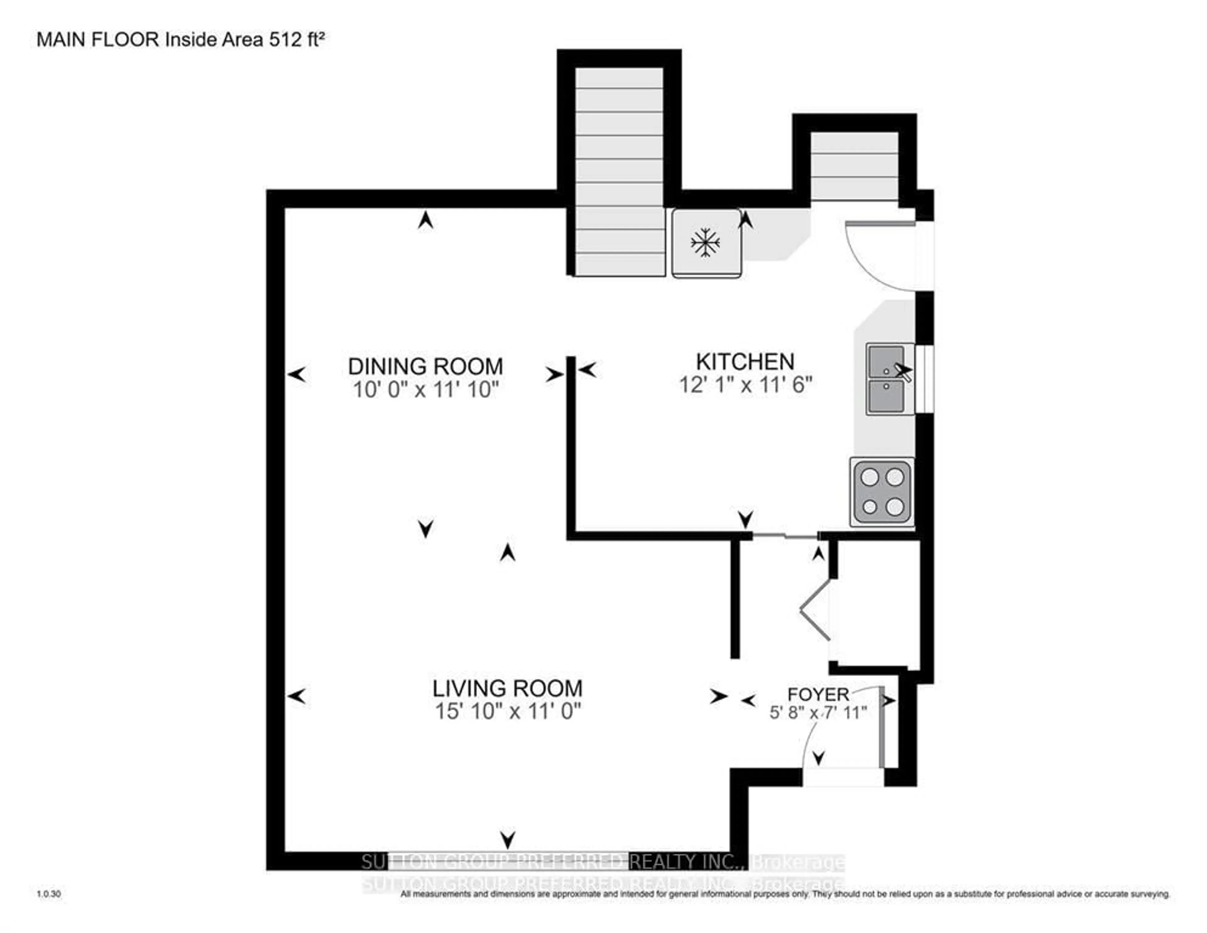Floor plan for 95 Scotchmere Cres, London South Ontario N6E 1Z9