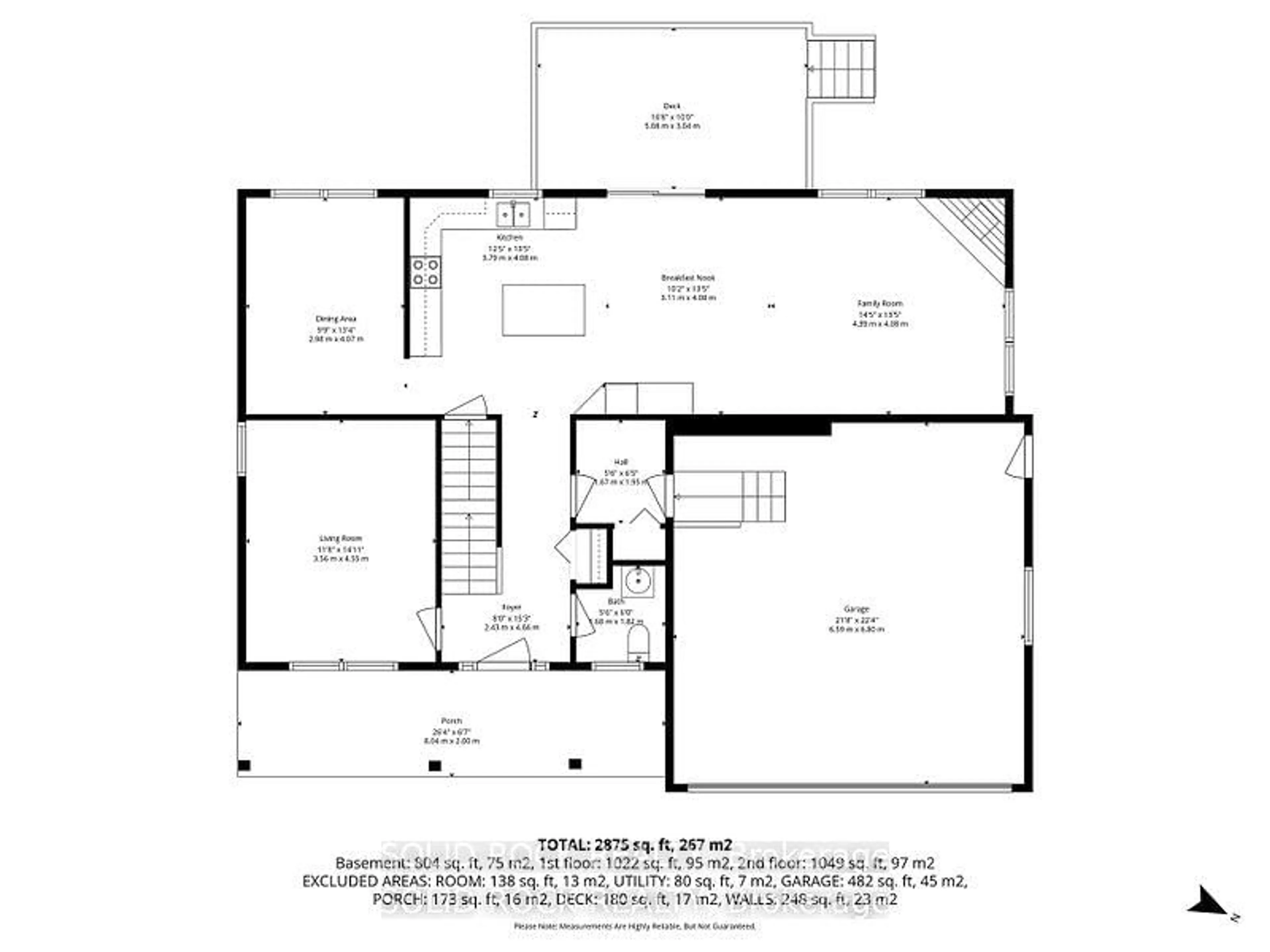 Floor plan for 4230 Gordon Murdock Rd, Osgoode Ontario K0A 2W0