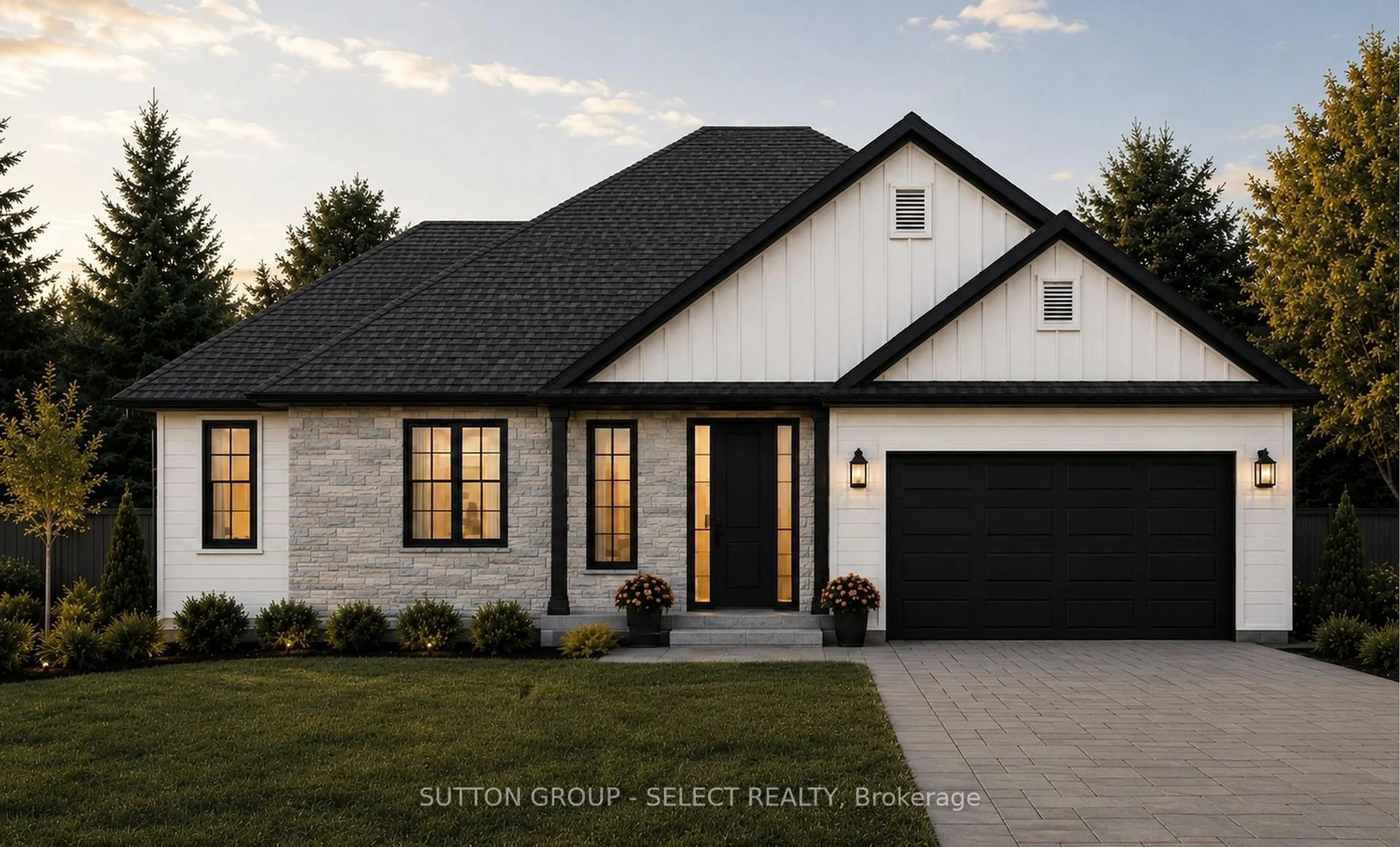 Home with brick exterior material, street for LOT 17 CREEKSIDE Pl, Lambton Shores Ontario N0M 1T0
