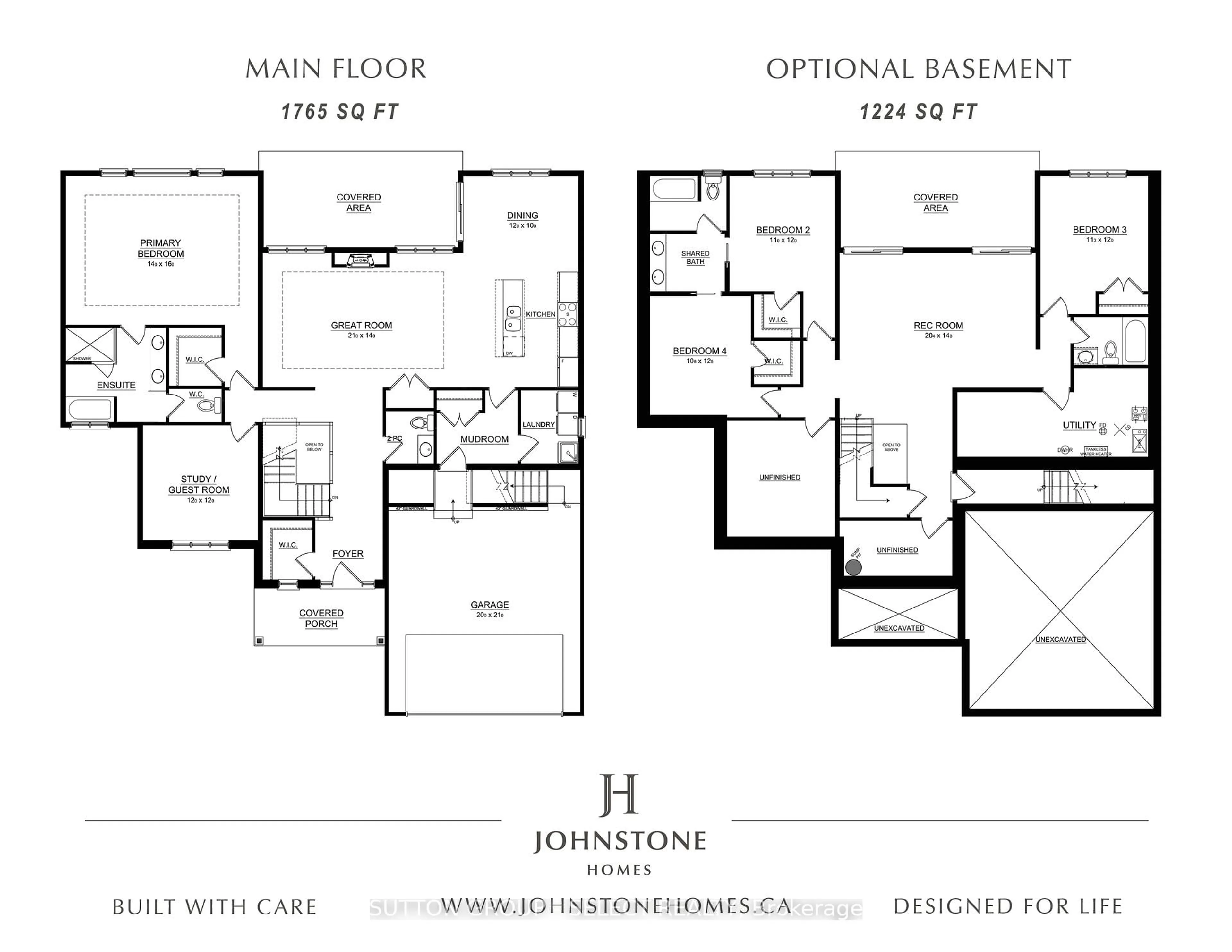 Floor plan for LOT 17 CREEKSIDE Pl, Lambton Shores Ontario N0M 1T0
