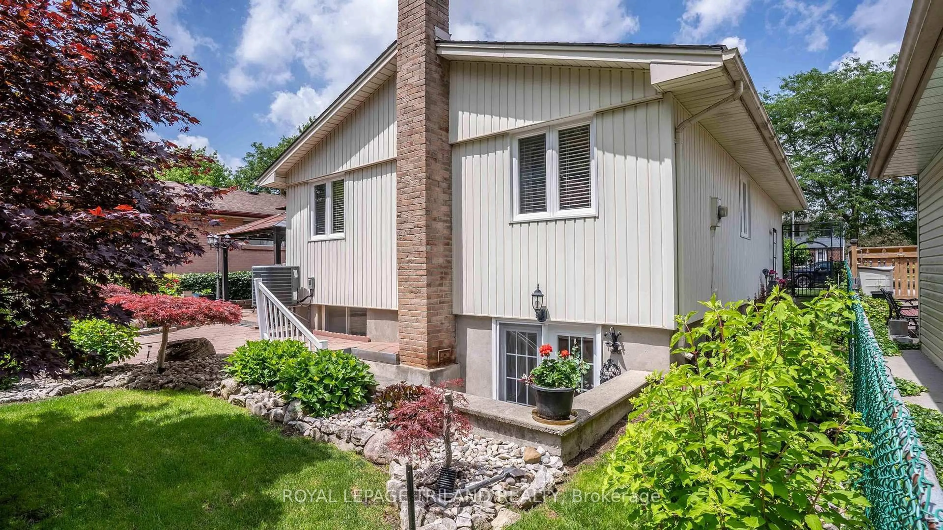 Home with vinyl exterior material, street for 1695 Culver Dr, London East Ontario N5V 3K1