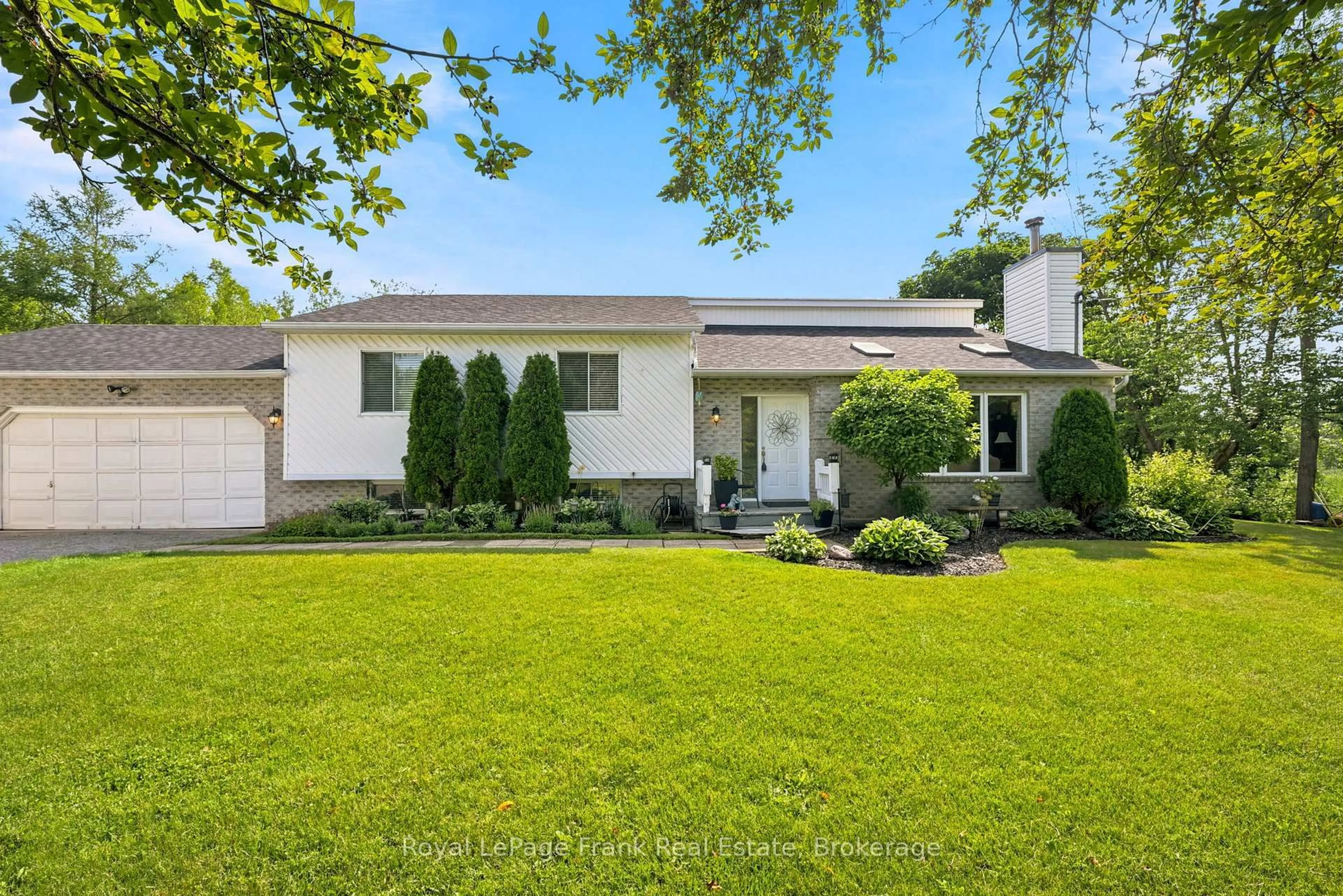 Home with vinyl exterior material, street for 128 River Rd, Kawartha Lakes Ontario K9V 4R4