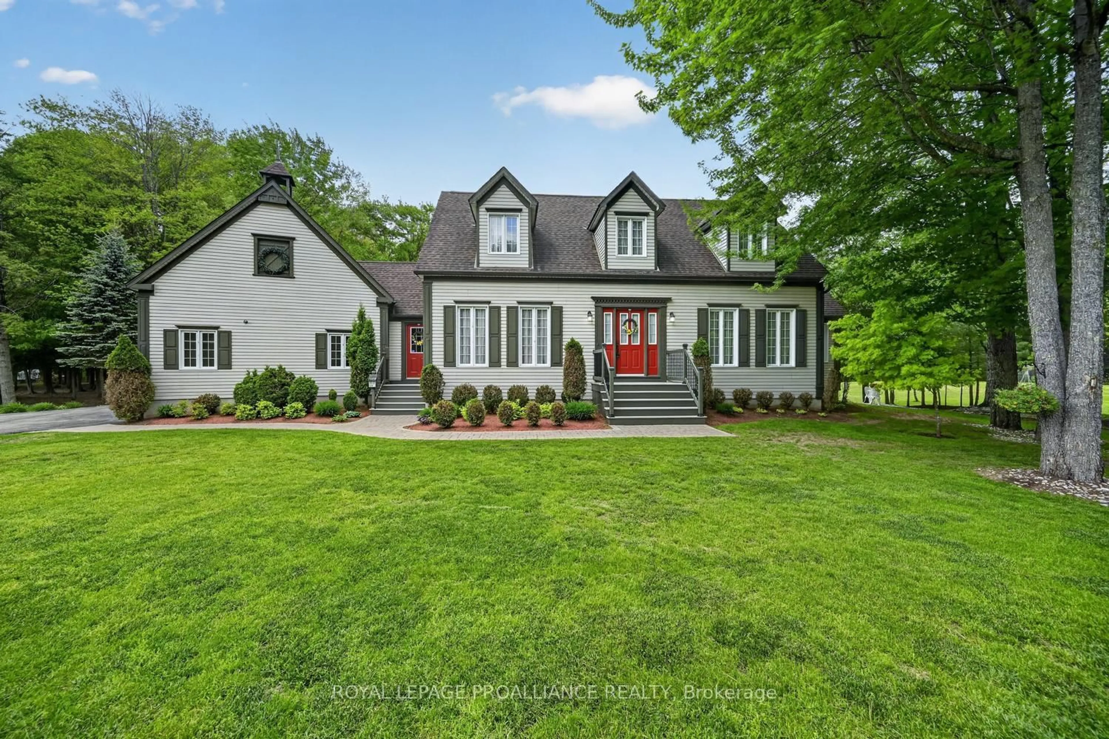 Home with brick exterior material, street for 1308 Lily Bay Drive North Dr, Elizabethtown-Kitley Ontario K6V 7C7