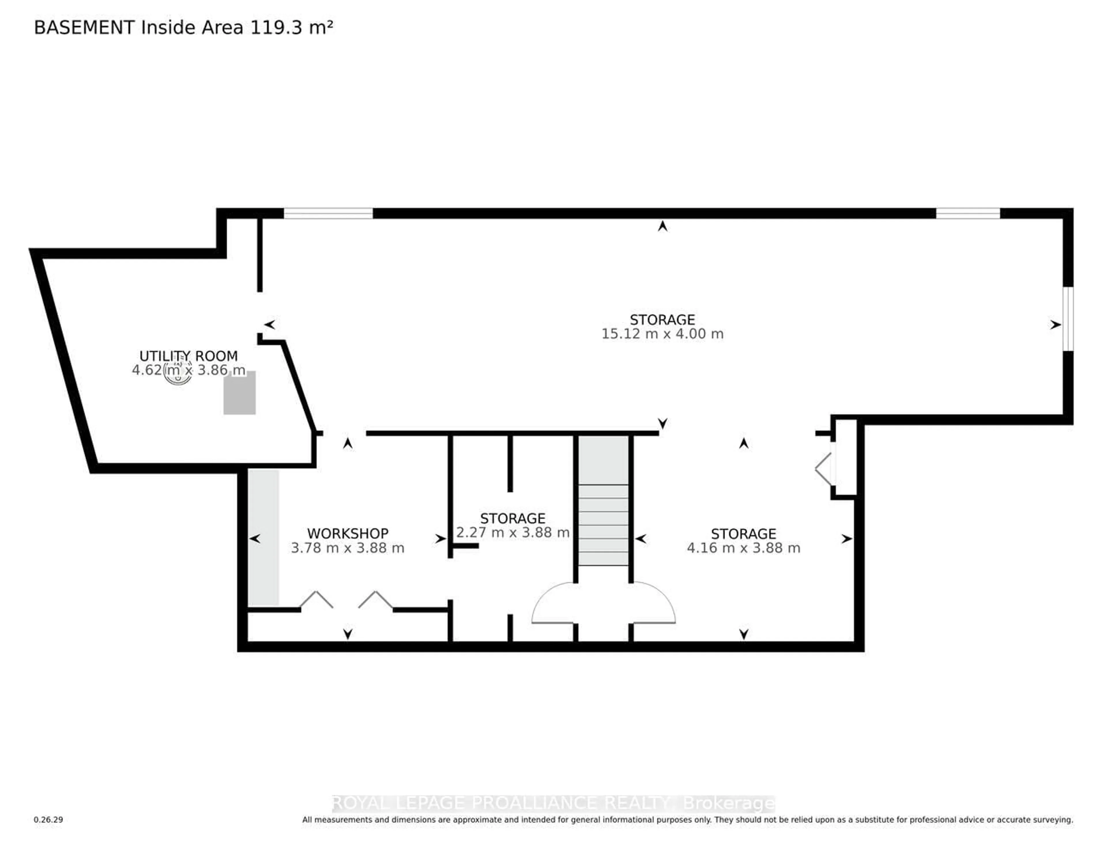 Floor plan for 1308 Lily Bay Drive North Dr, Elizabethtown-Kitley Ontario K6V 7C7