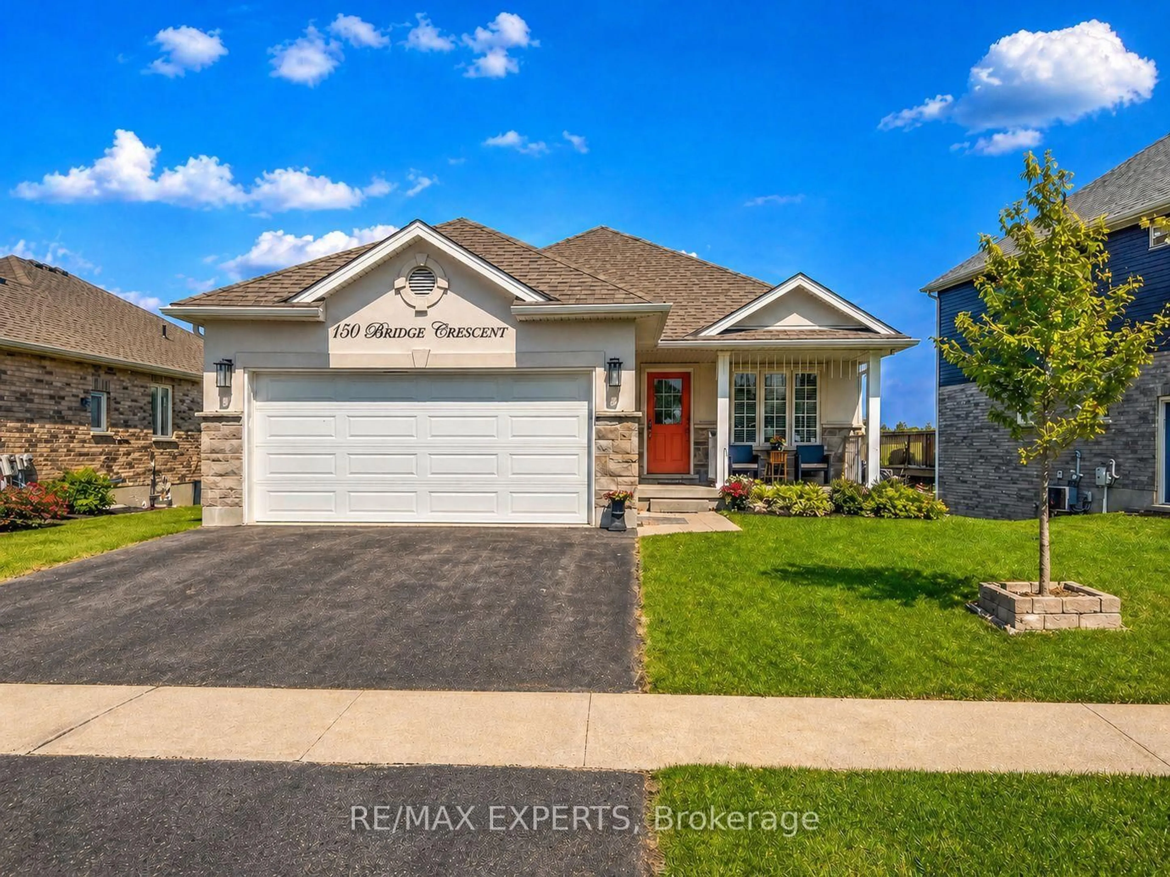 Home with brick exterior material, street for 150 Bridge Cres, Minto Ontario N0G 2P0