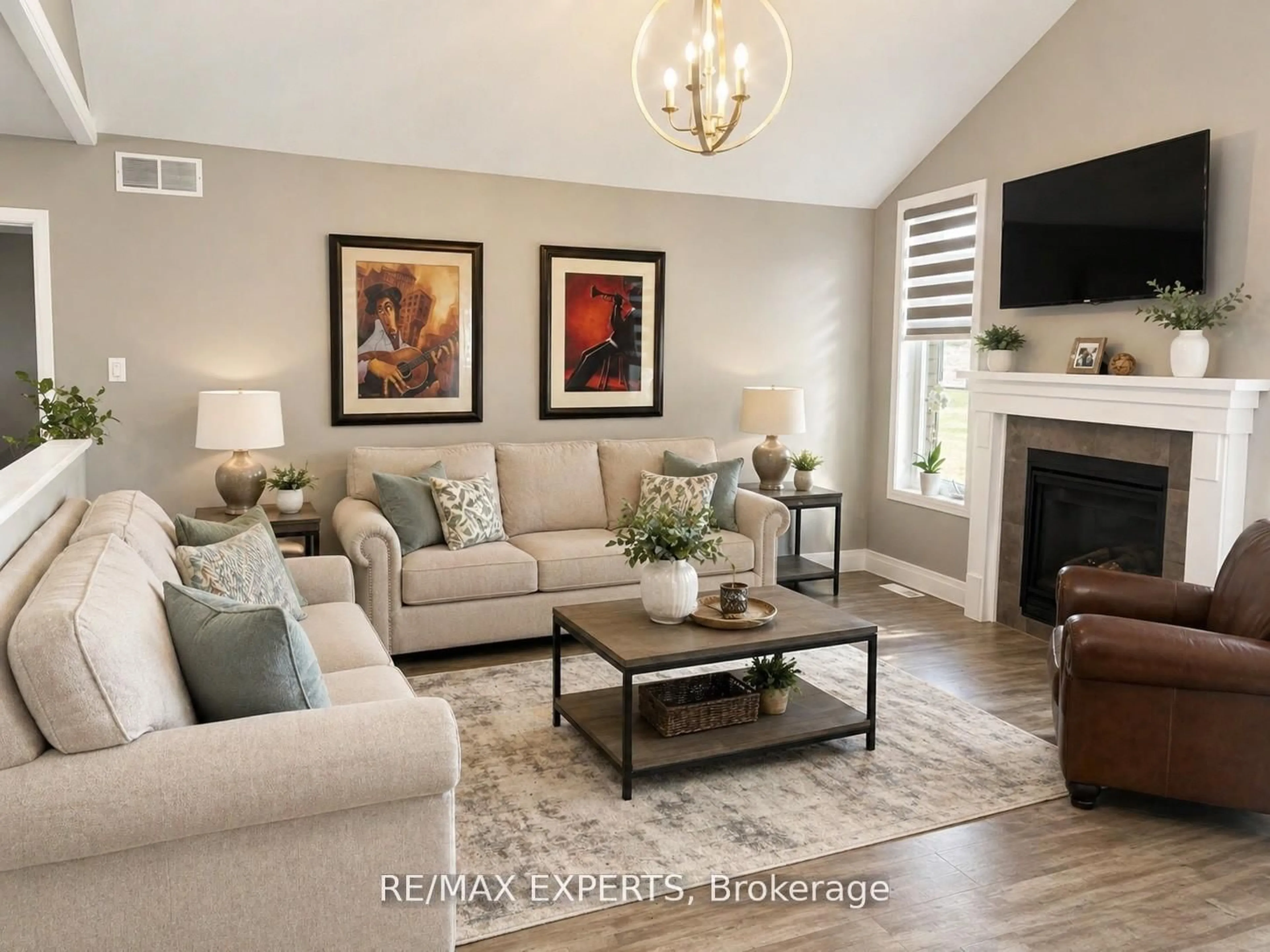 Living room with furniture, unknown for 150 Bridge Cres, Minto Ontario N0G 2P0