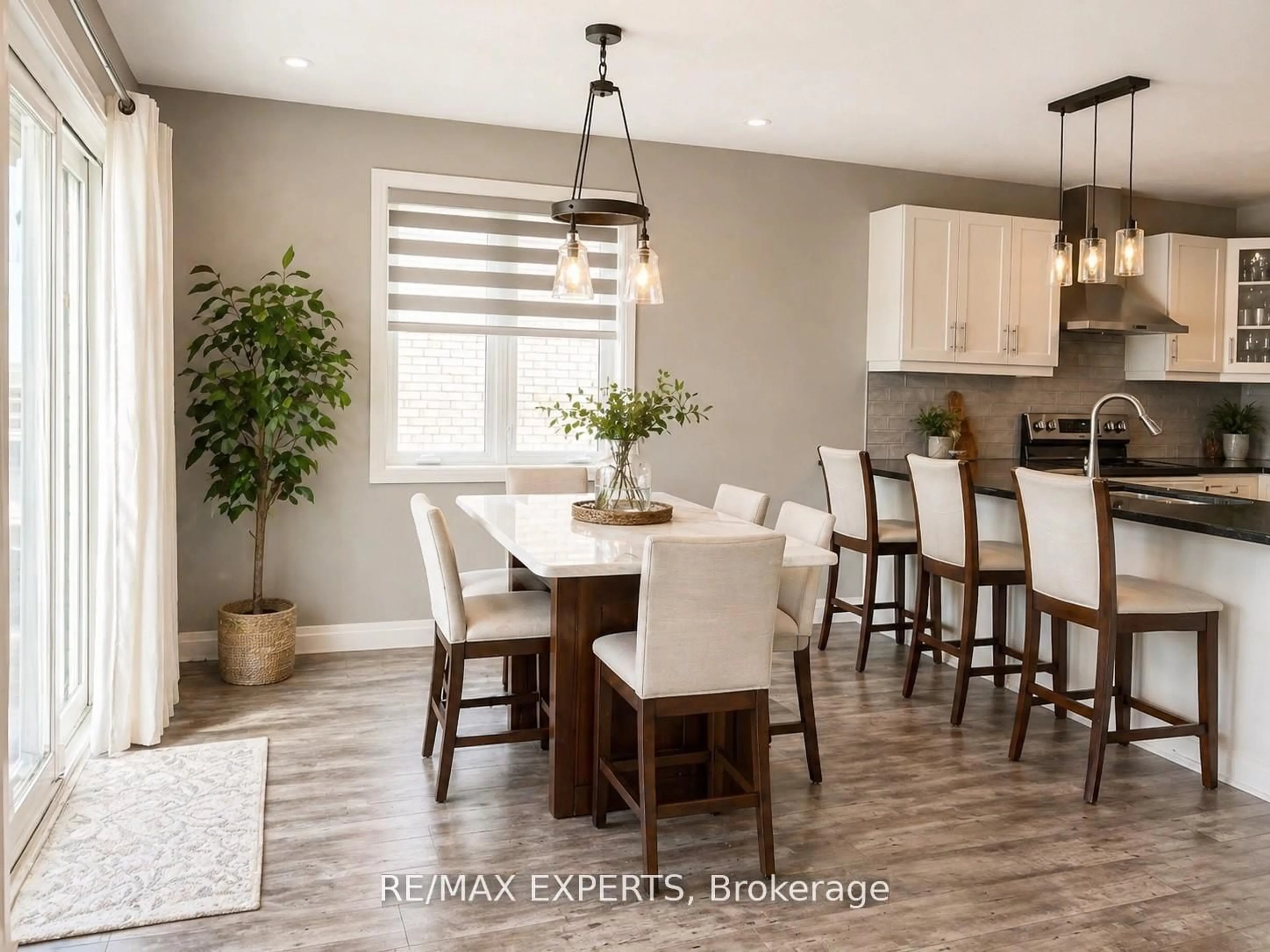 Open concept kitchen, ceramic/tile floor for 150 Bridge Cres, Minto Ontario N0G 2P0