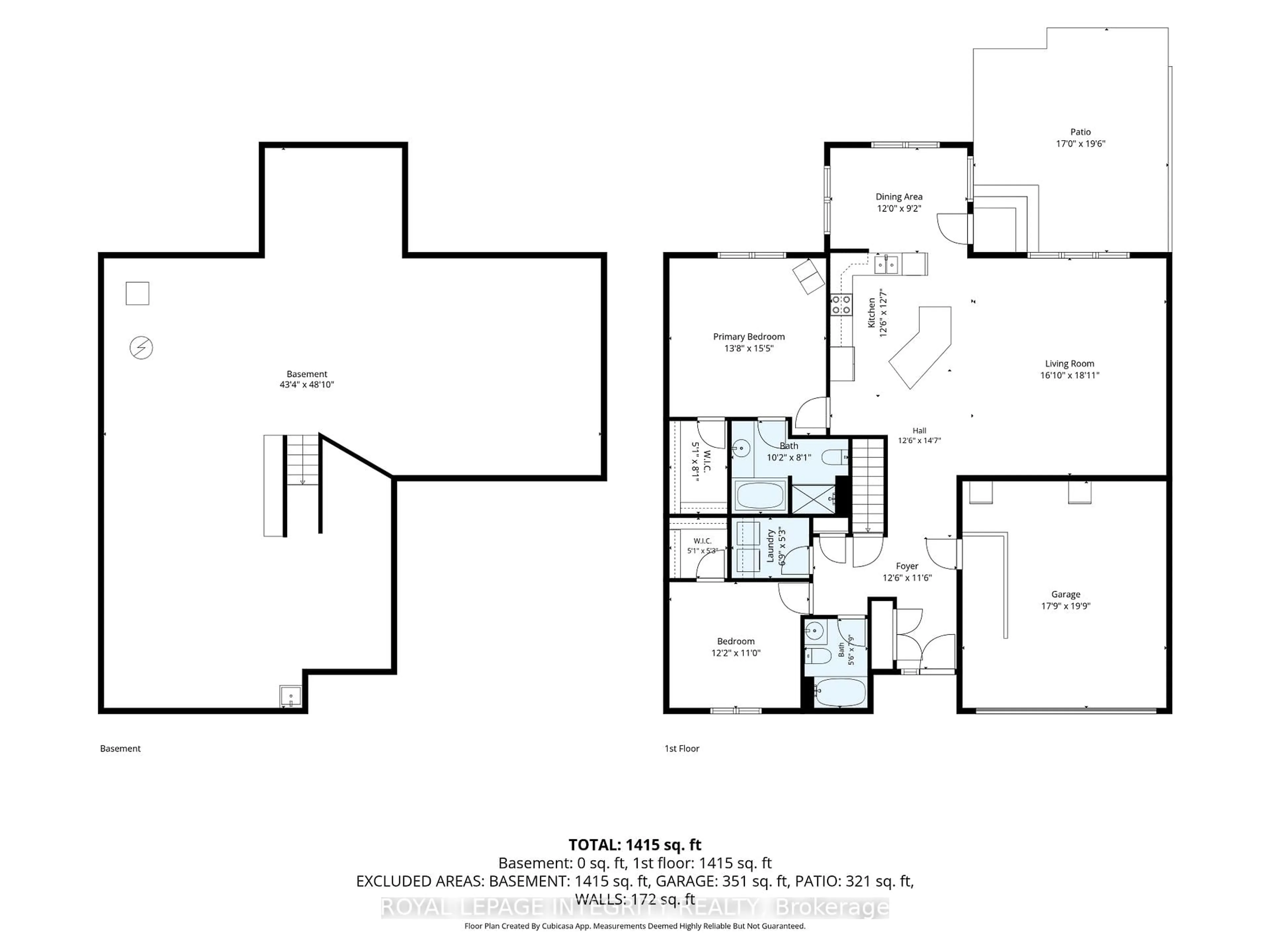 Floor plan for 626 Country Trail Private, Carlsbad Springs Ontario K0A 1K0