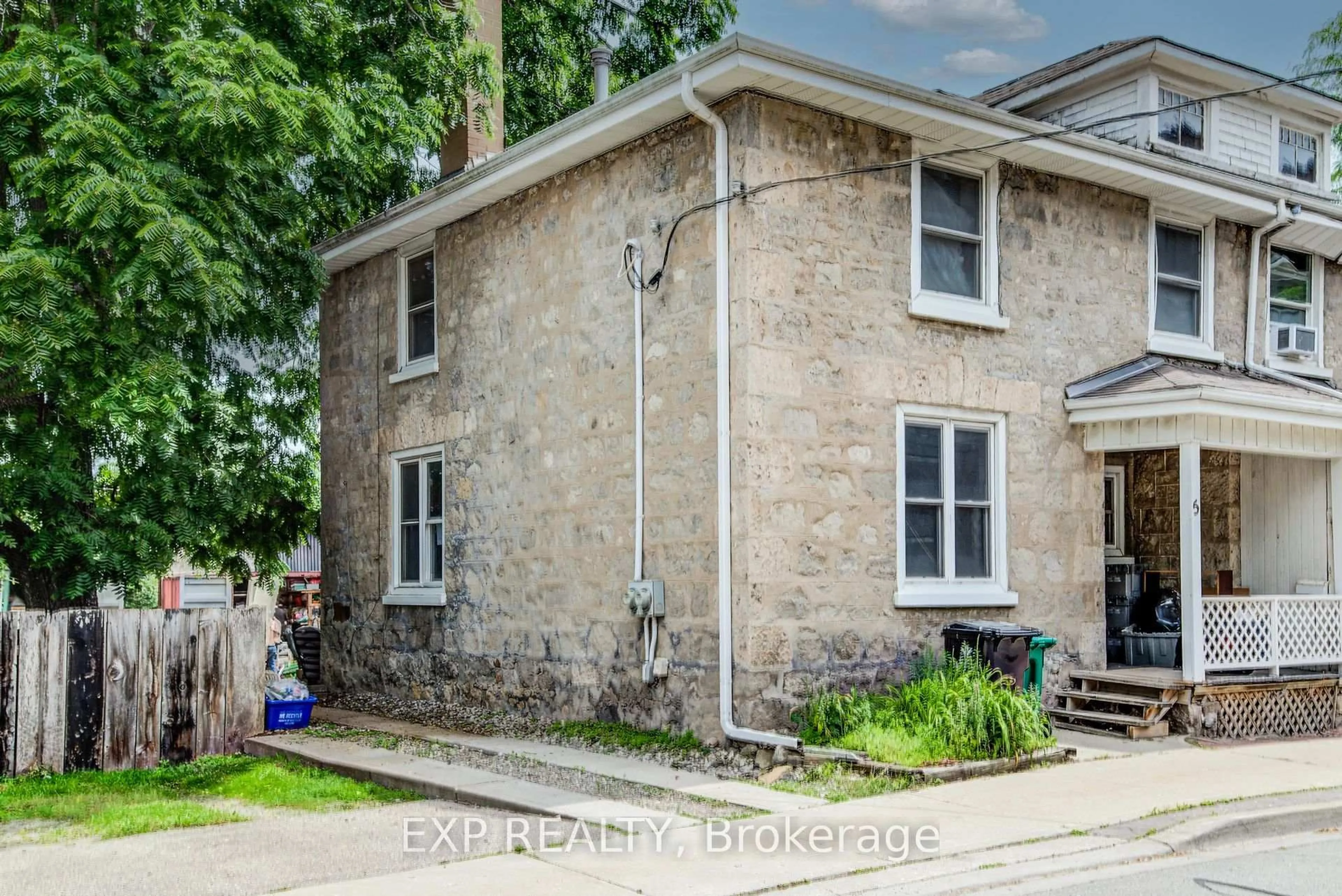 Home with brick exterior material, street for 5 George St, Waterloo Ontario N1S 2N3