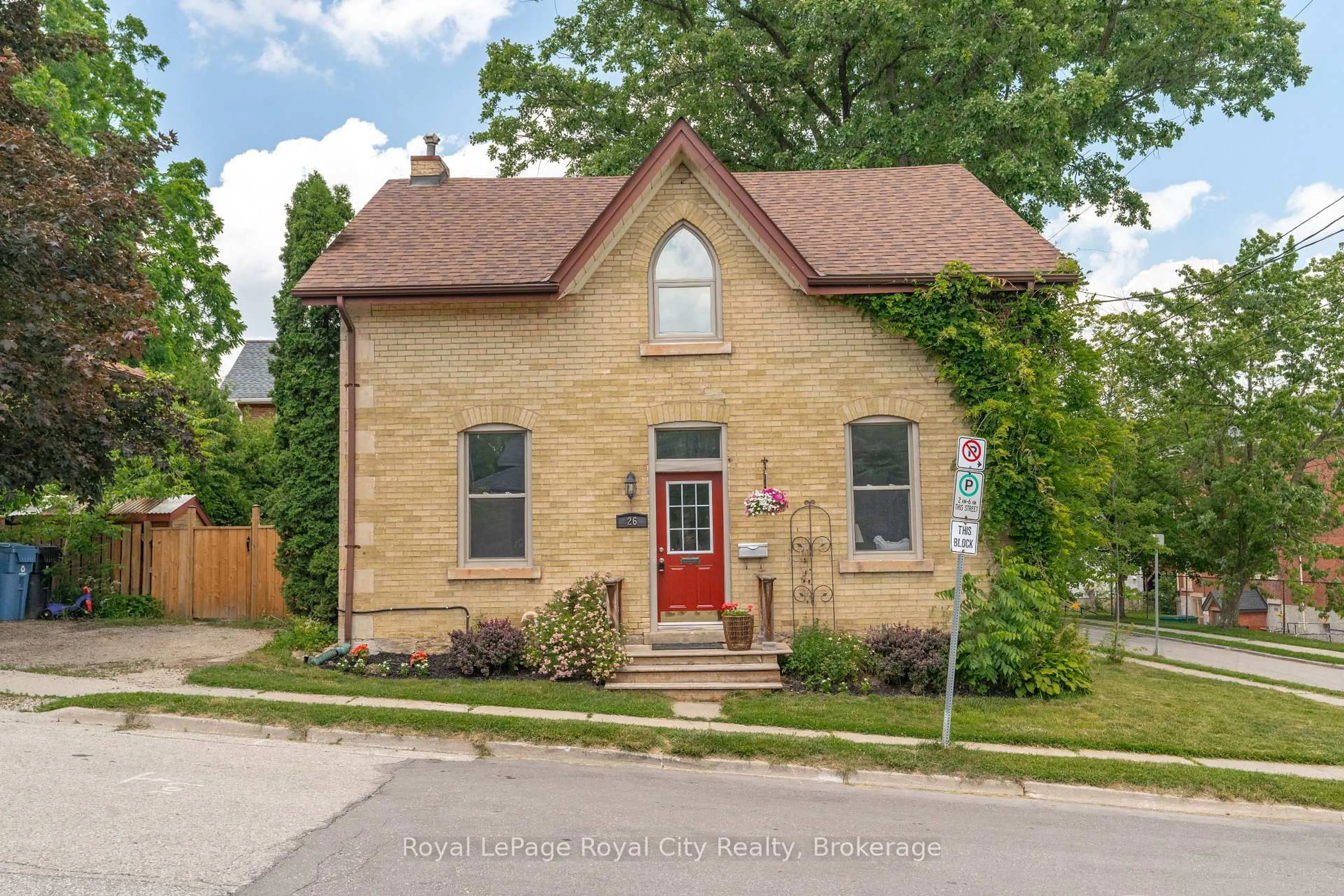Home with brick exterior material, street for 26 Fergus St, Guelph Ontario N1H 5K6