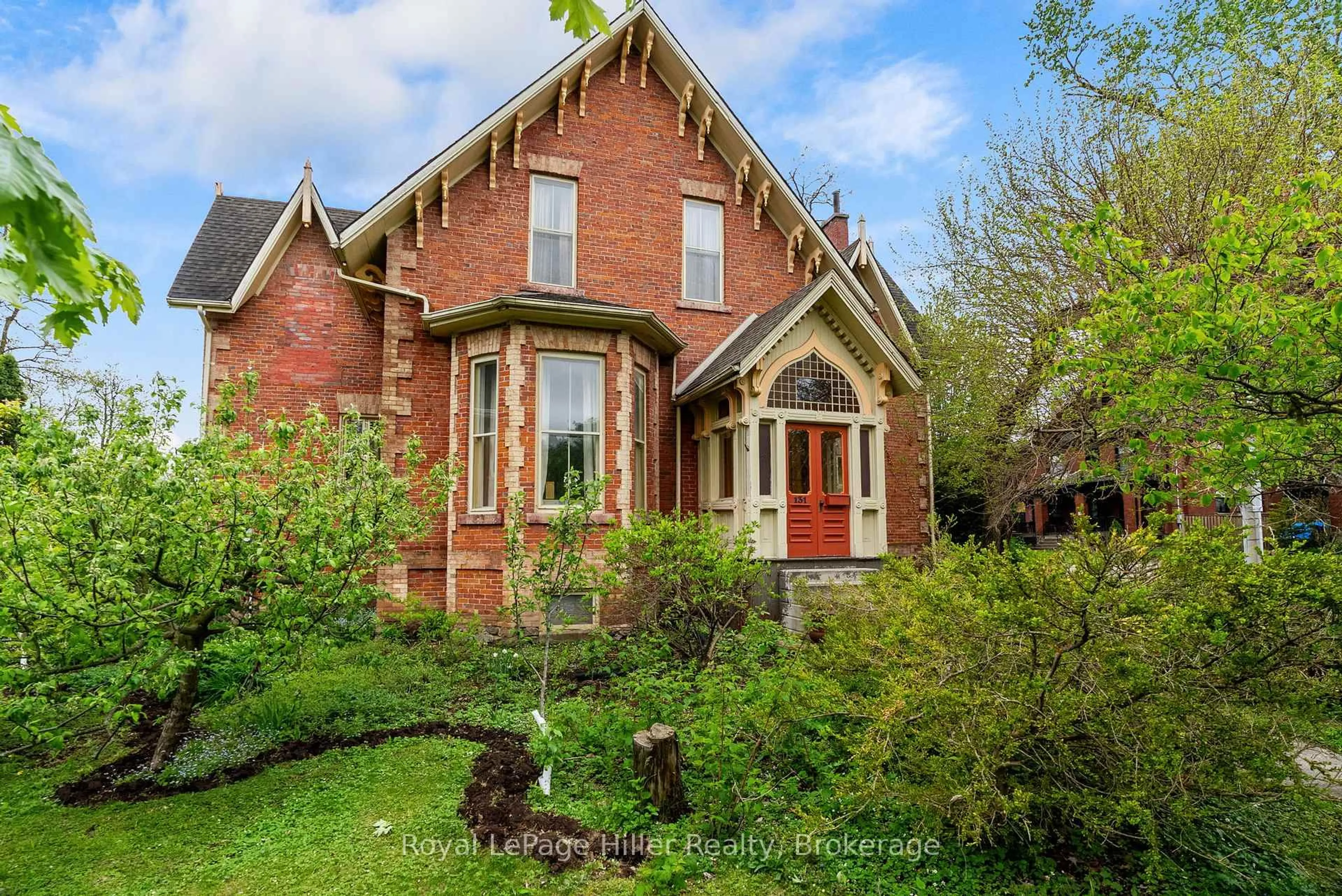 Home with brick exterior material, street for 131 Huron St, Stratford Ontario N5A 5S7