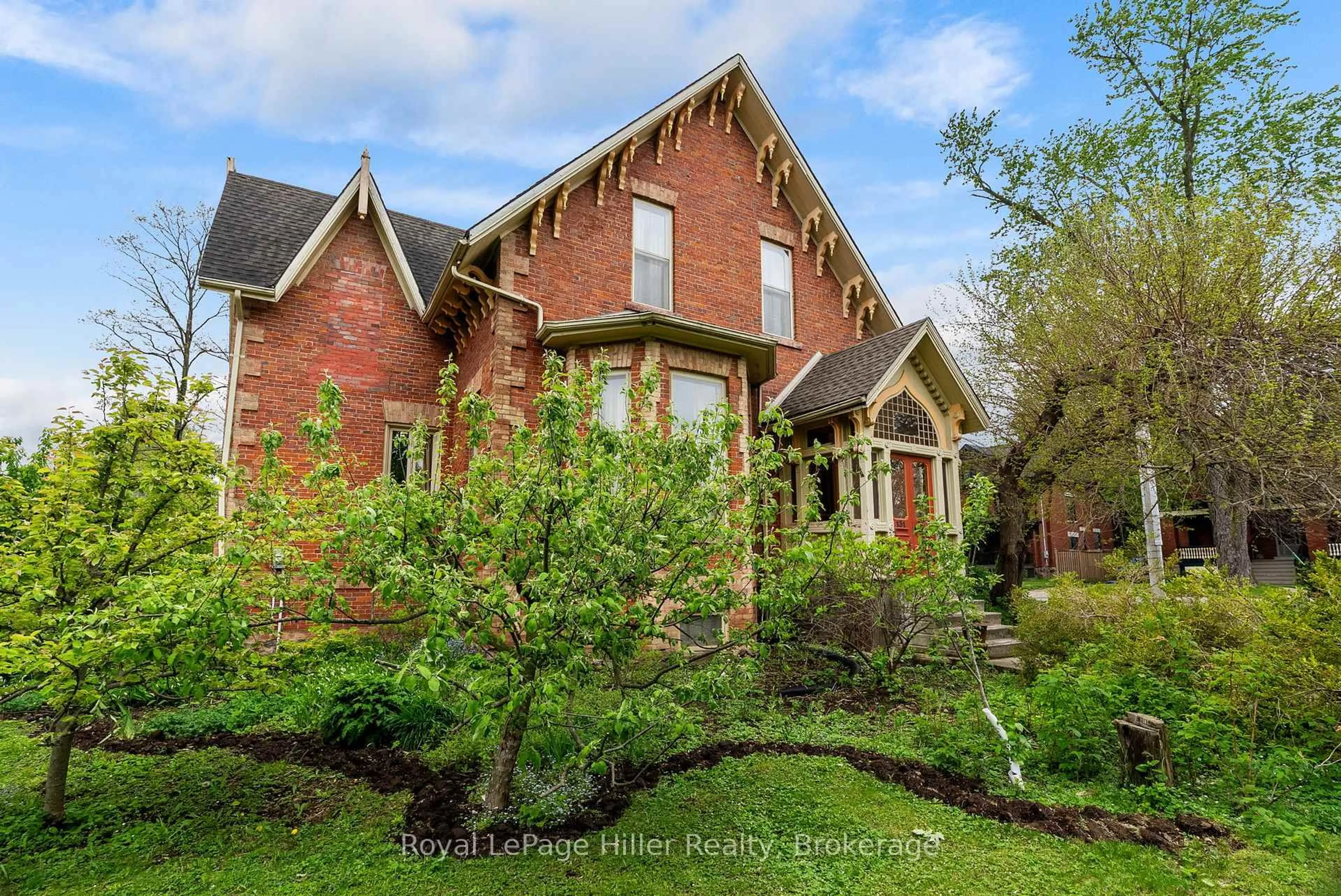 Home with brick exterior material, street for 131 Huron St, Stratford Ontario N5A 5S7