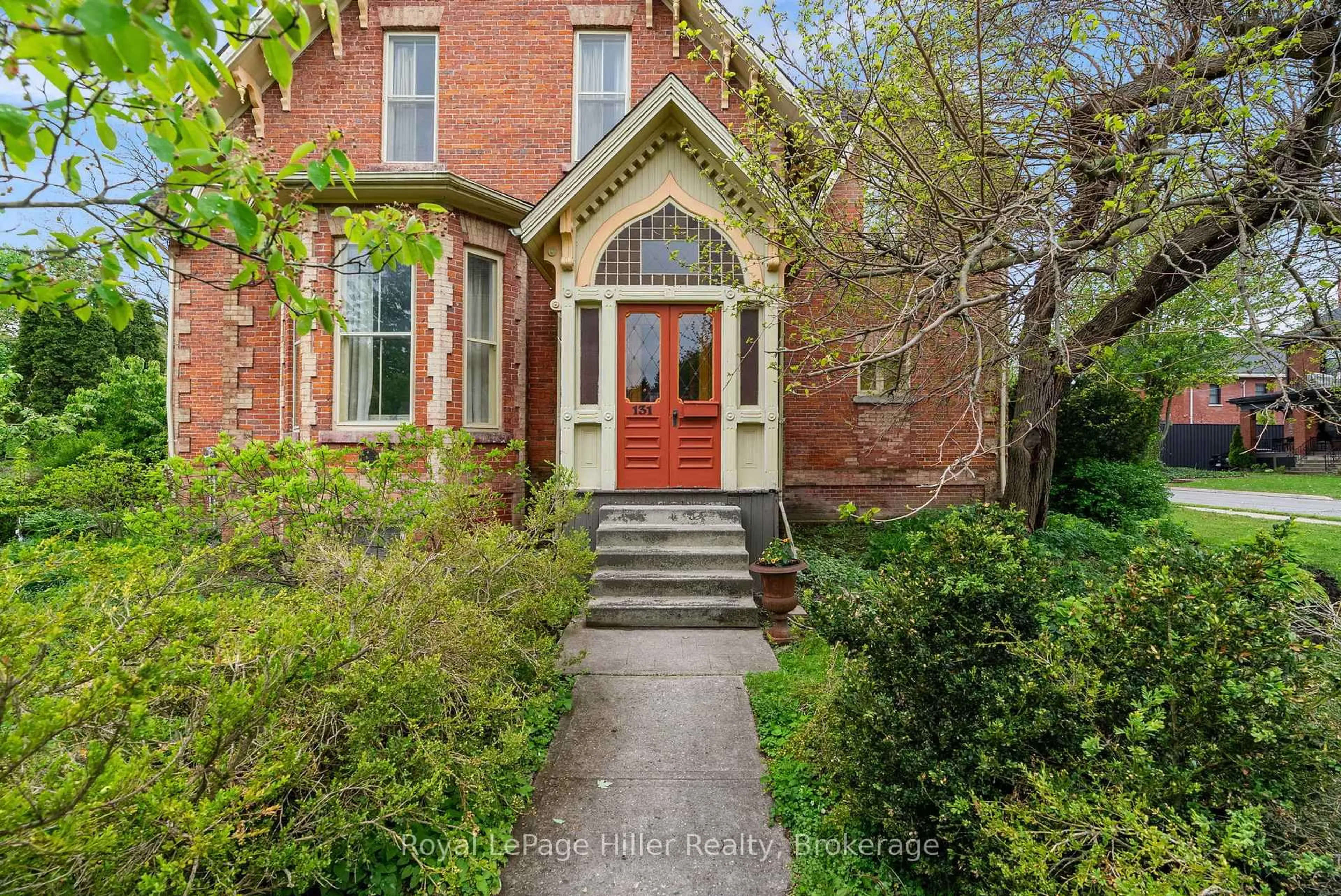 Home with brick exterior material, street for 131 Huron St, Stratford Ontario N5A 5S7
