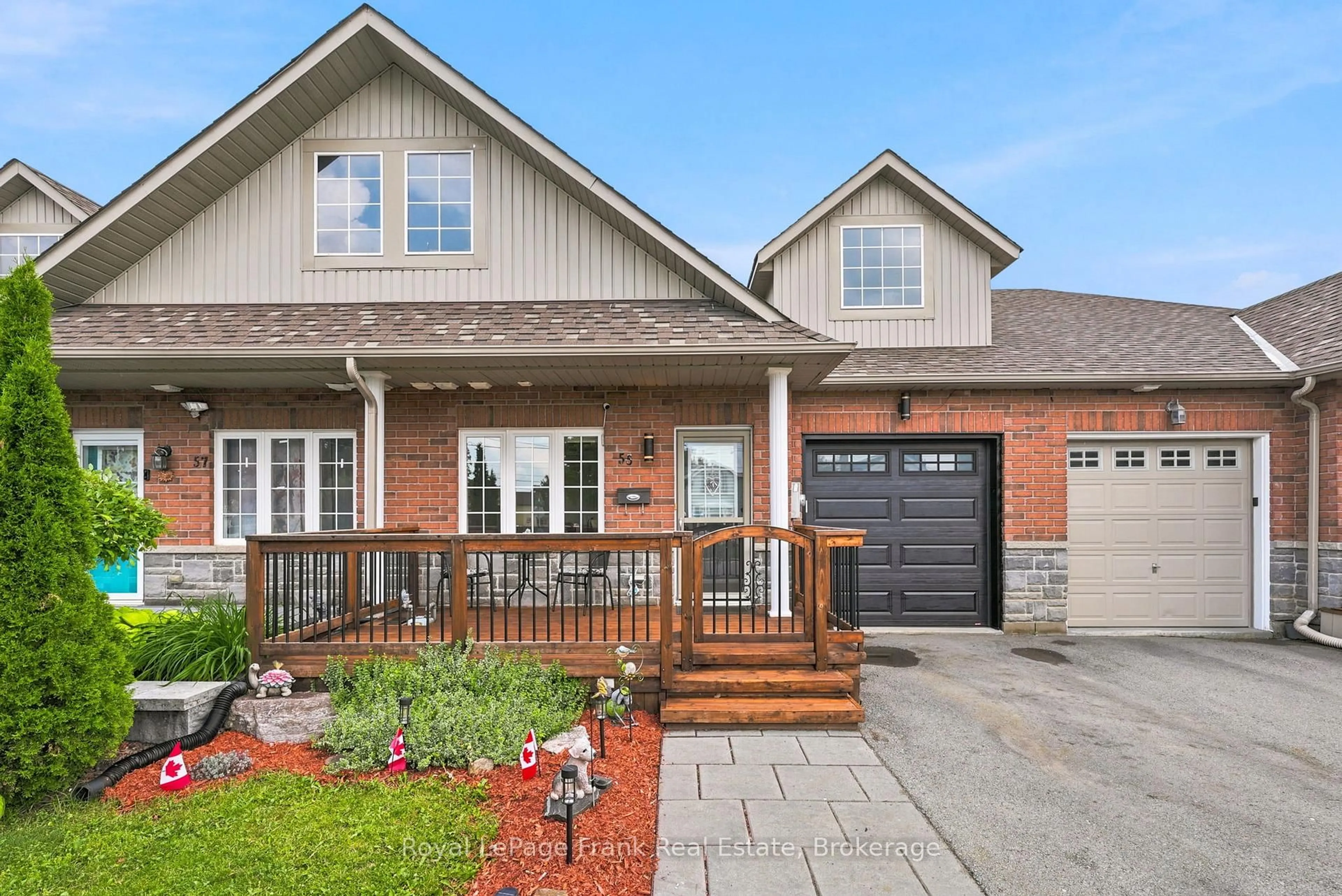 Home with brick exterior material, street for 55 King St, Kawartha Lakes Ontario K9V 1C7