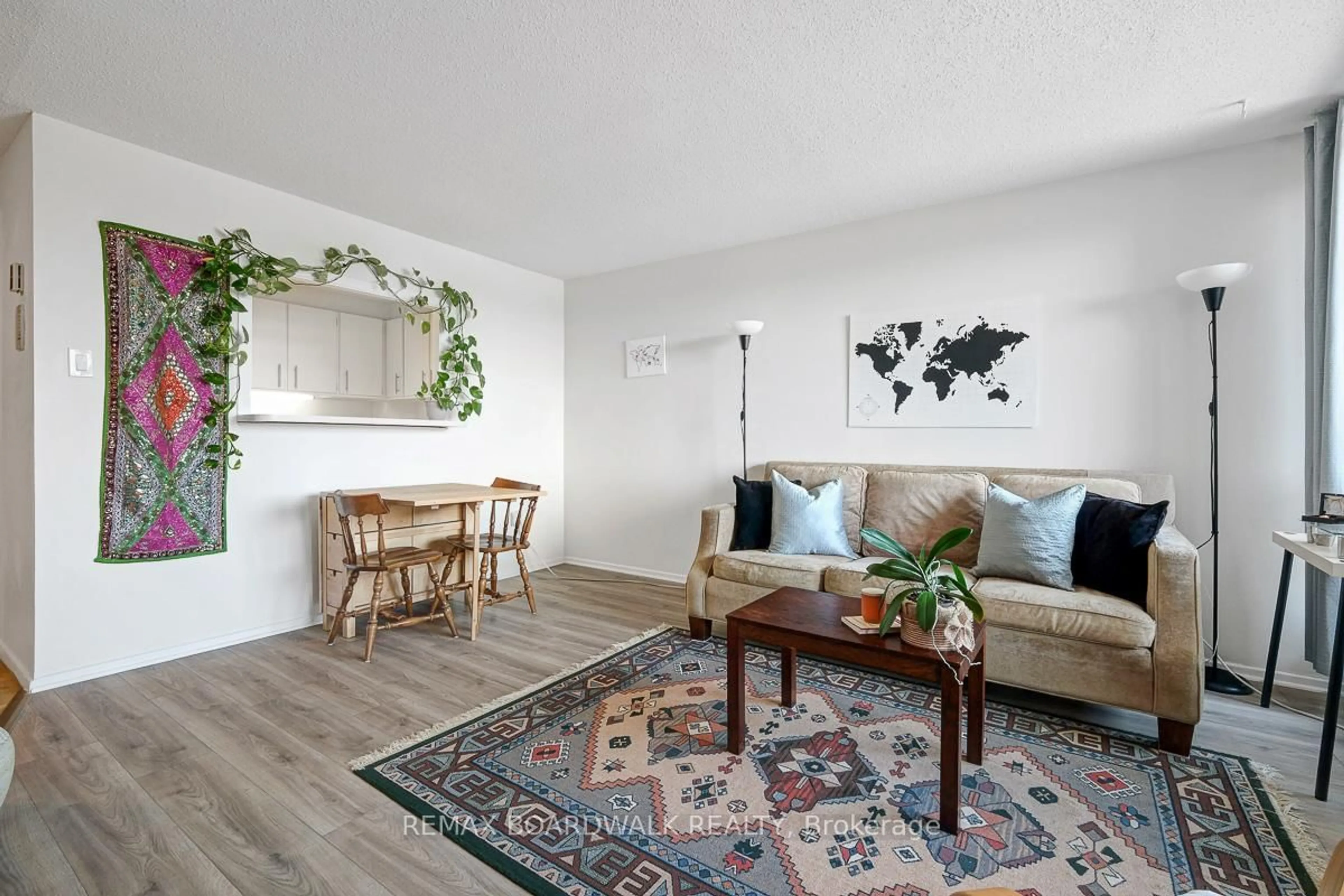 Living room with furniture, unknown for 3100 Carling Ave #908, Ottawa Ontario K2B 6J6