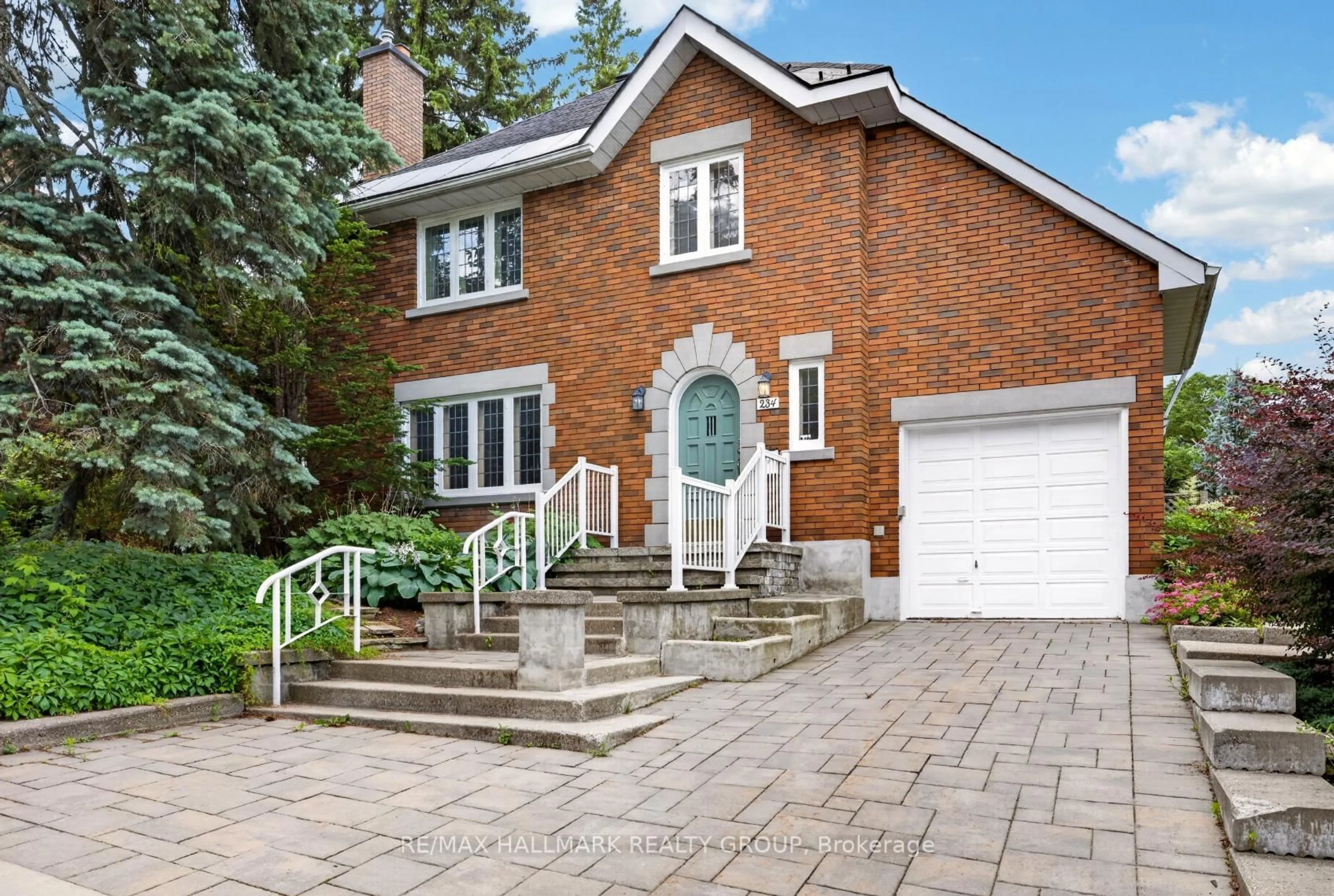 Home with brick exterior material, street for 234 Old Irving Pl, Ottawa Ontario K1Y 1Z8