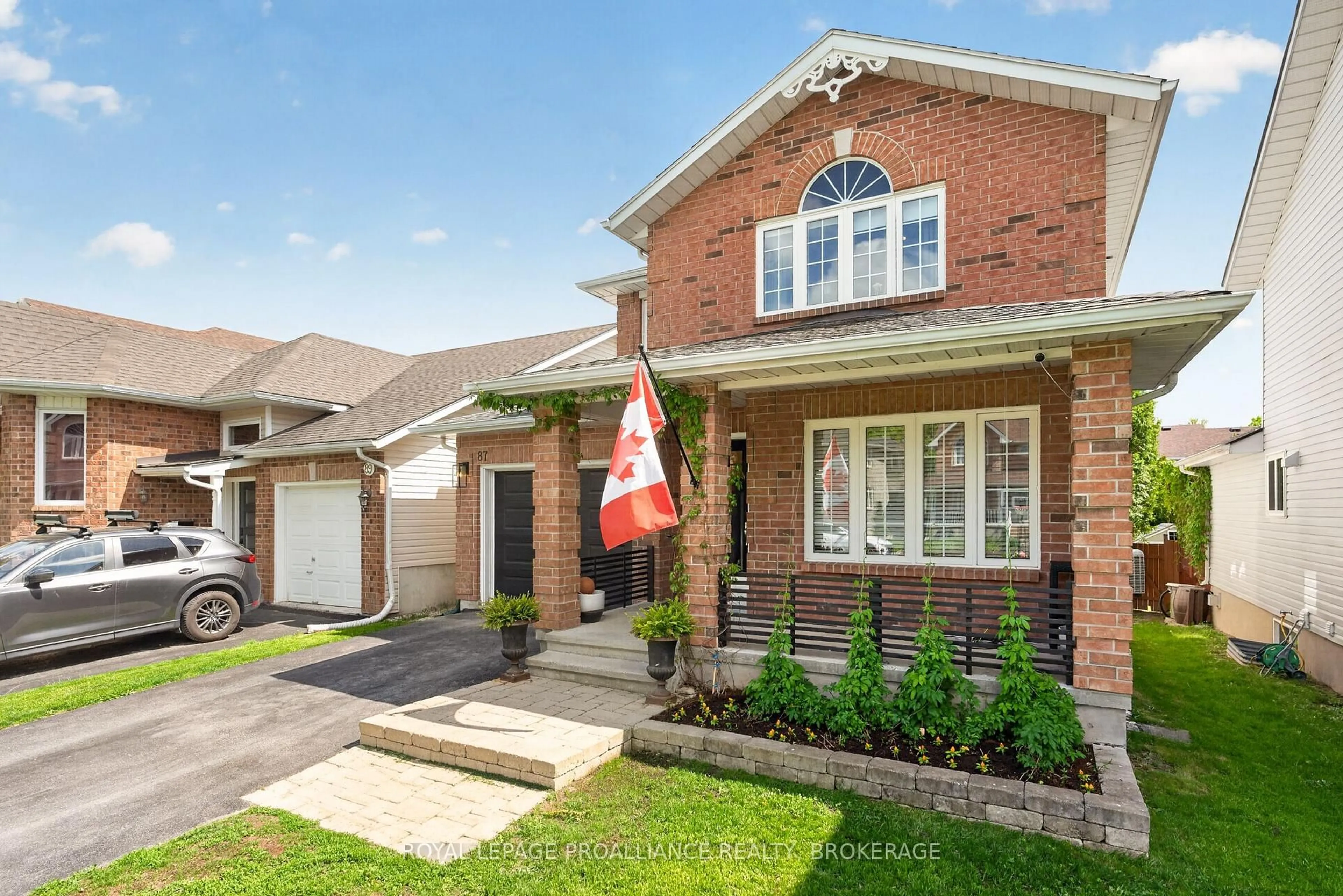 Home with brick exterior material, street for 87 Dalgleish Ave, Kingston Ontario K7K 7E1