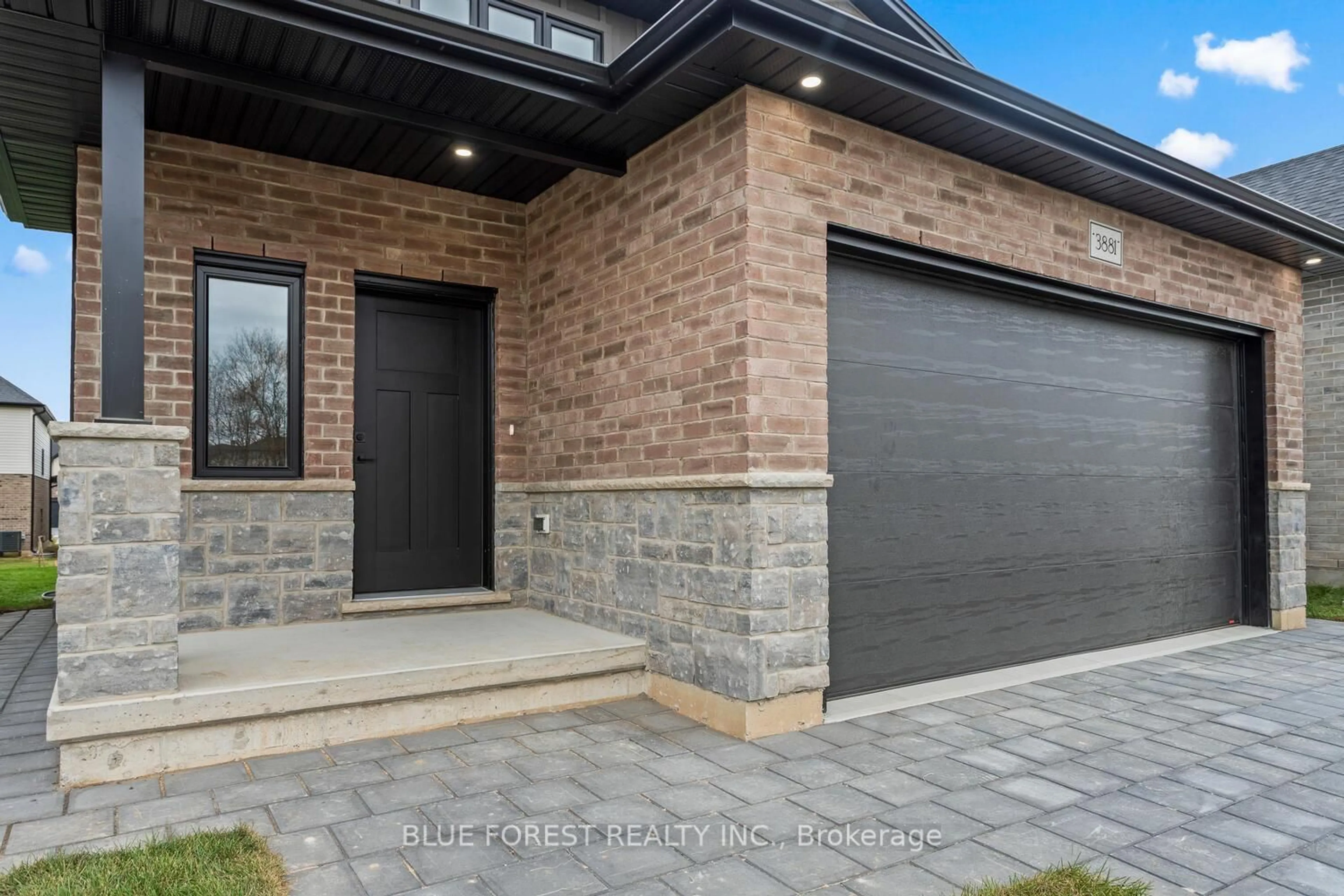 Home with brick exterior material, street for Lot 23 Ayrshire Ave, London South Ontario N6P 0J5
