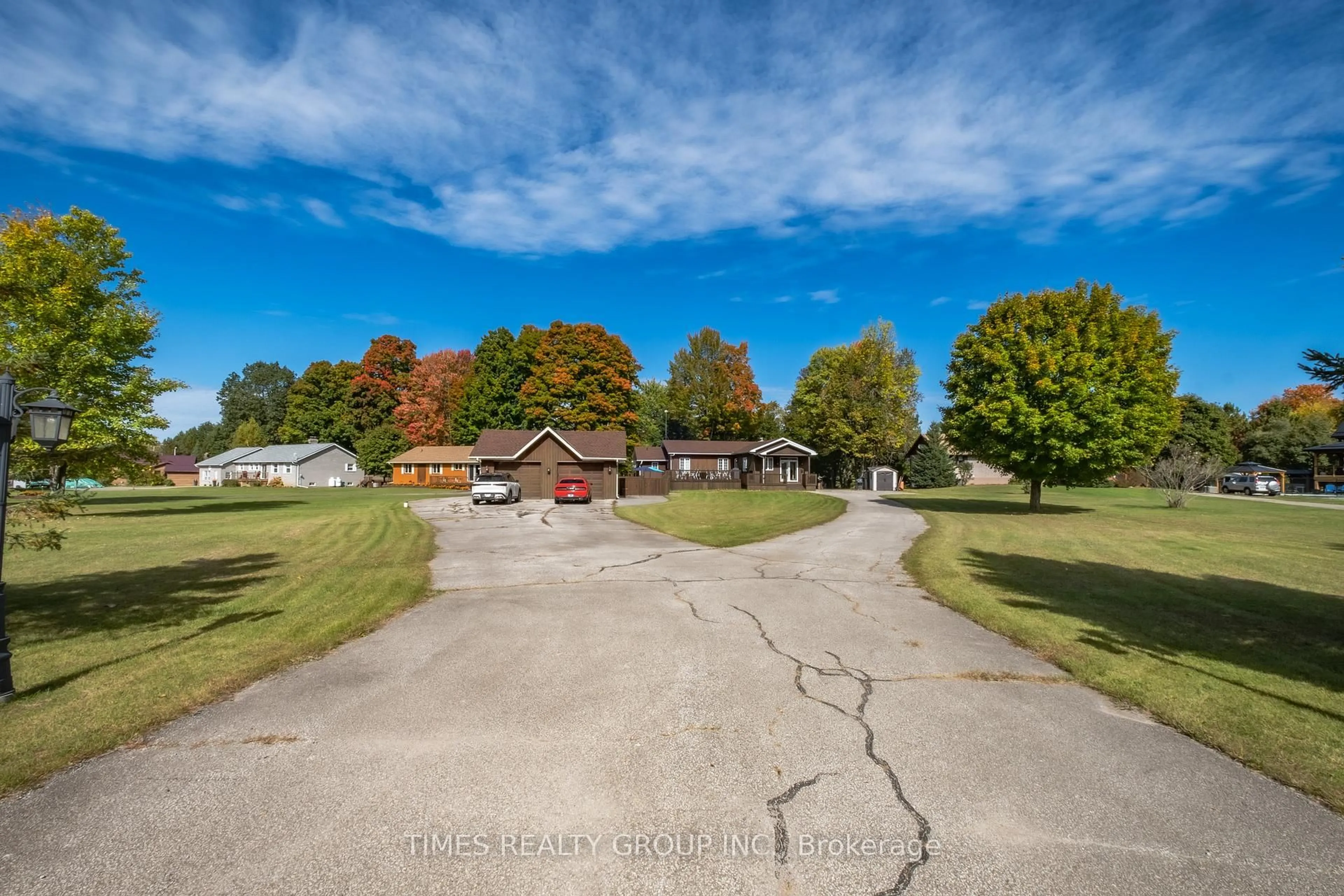 A pic from outside/outdoor area/front of a property/back of a property/a pic from drone, water/lake/river/ocean view for 26 Evans Dr, Kawartha Lakes Ontario K0M 1N0