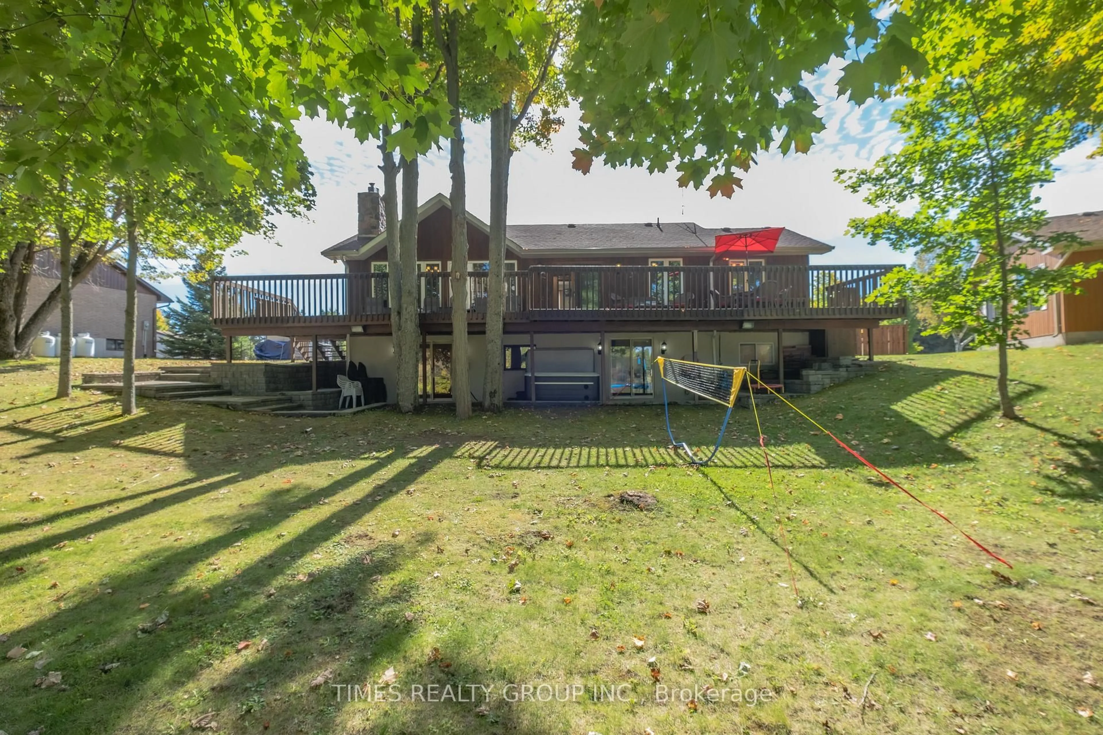 A pic from outside/outdoor area/front of a property/back of a property/a pic from drone, unknown for 26 Evans Dr, Kawartha Lakes Ontario K0M 1N0