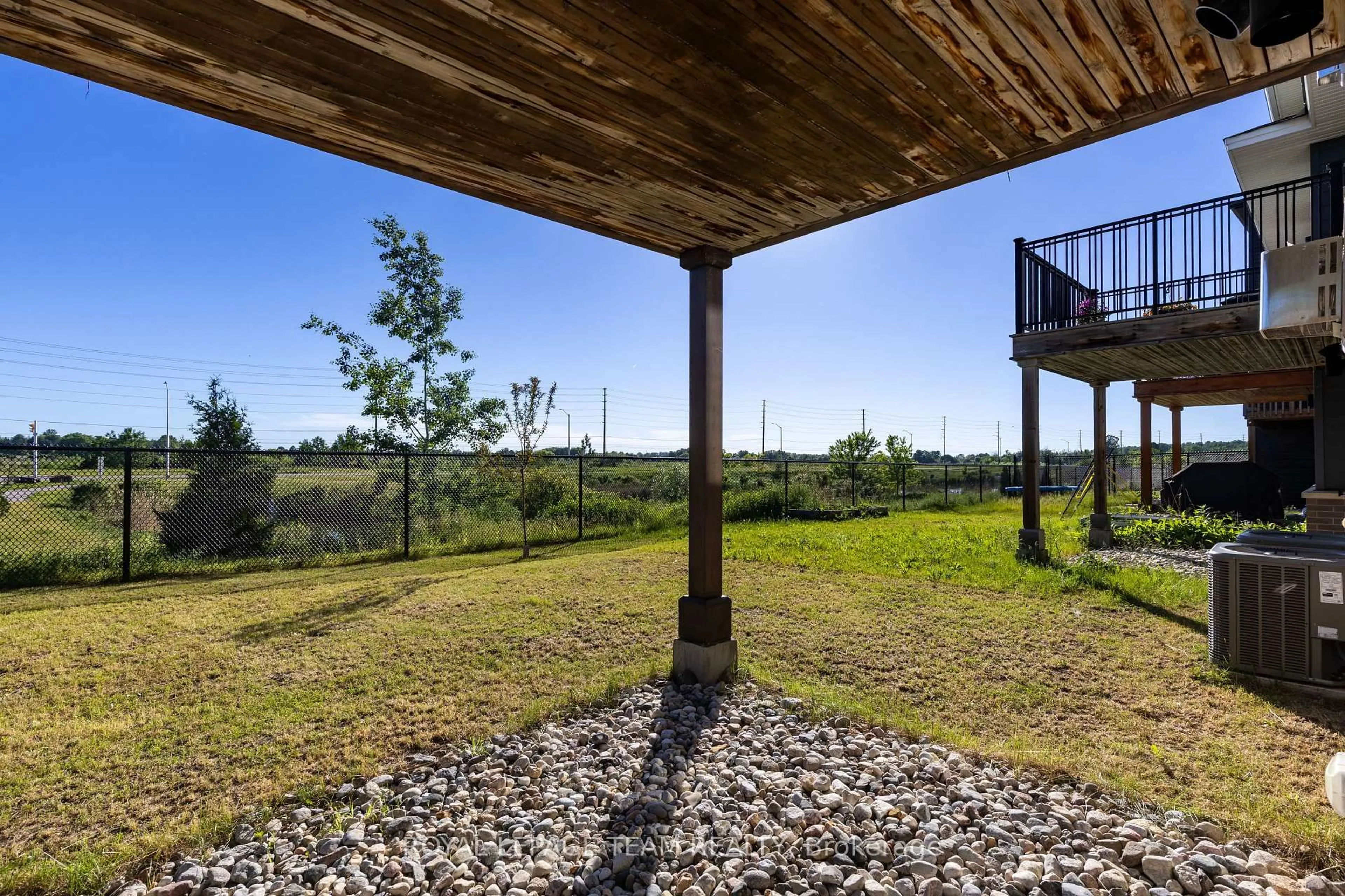 Patio, forest/trees view for 86 Escarpment Cres, Ottawa Ontario K2T 0L8