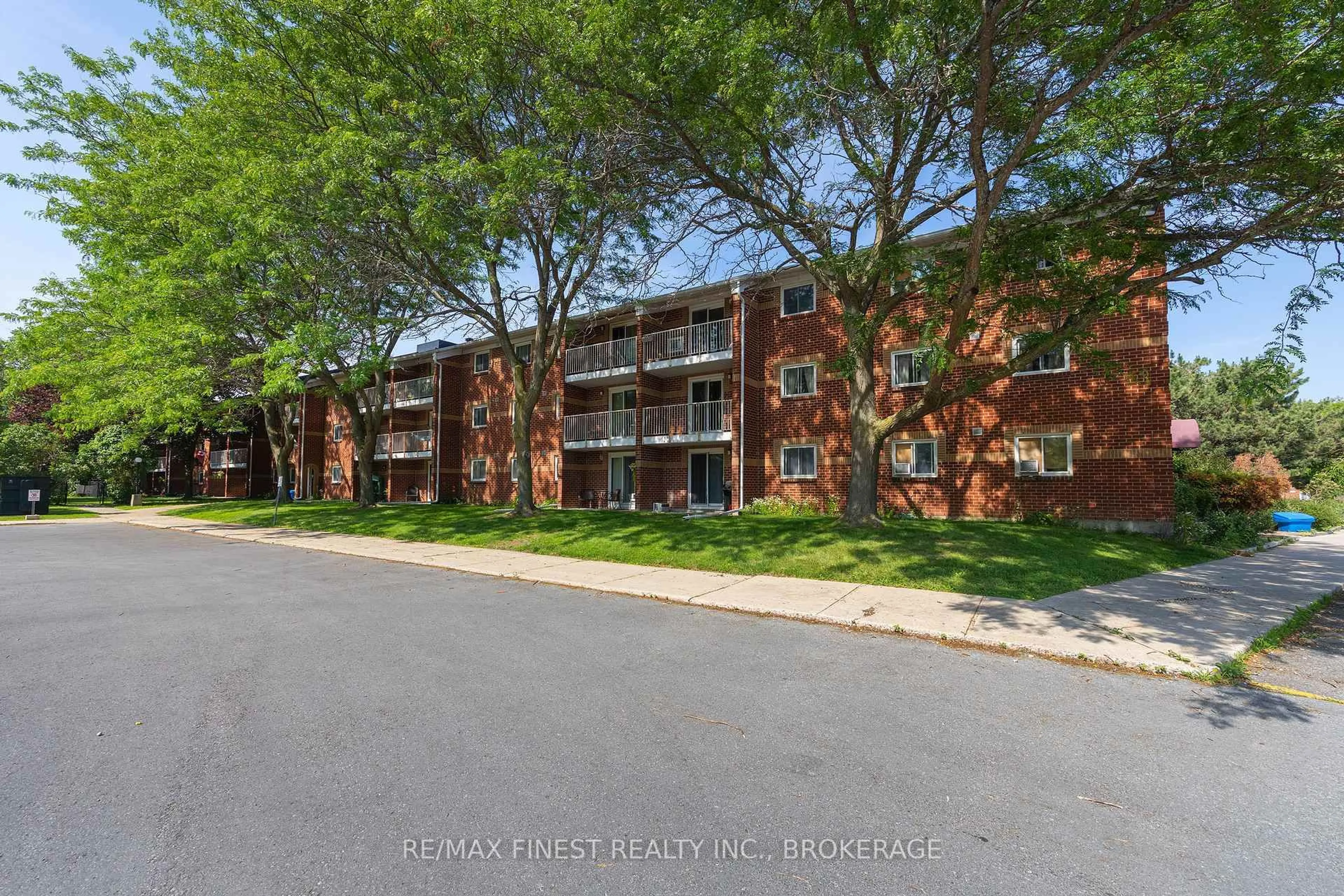 A pic from outside/outdoor area/front of a property/back of a property/a pic from drone, unknown for 573 ARMSTRONG Rd #206, Kingston Ontario K7M 8J8