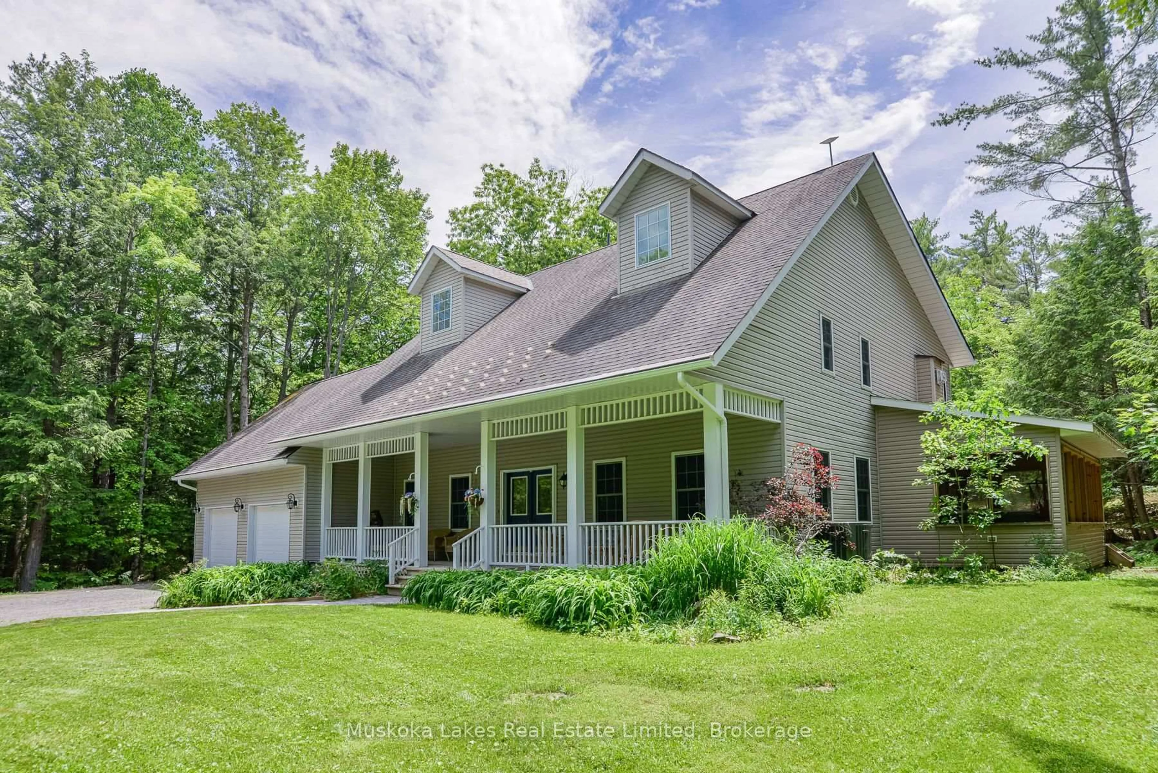 Home with vinyl exterior material, unknown for 1115 Partridge Lane, Bracebridge Ontario P1L 1W8