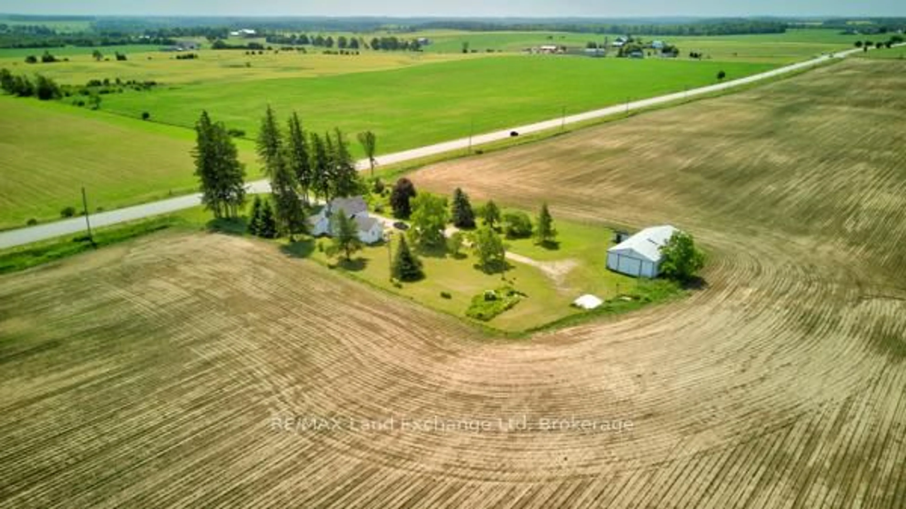 A pic from outside/outdoor area/front of a property/back of a property/a pic from drone, unknown for 85791 Donnybrook Line, Ashfield-Colborne-Wawanosh Ontario N0G 2H0